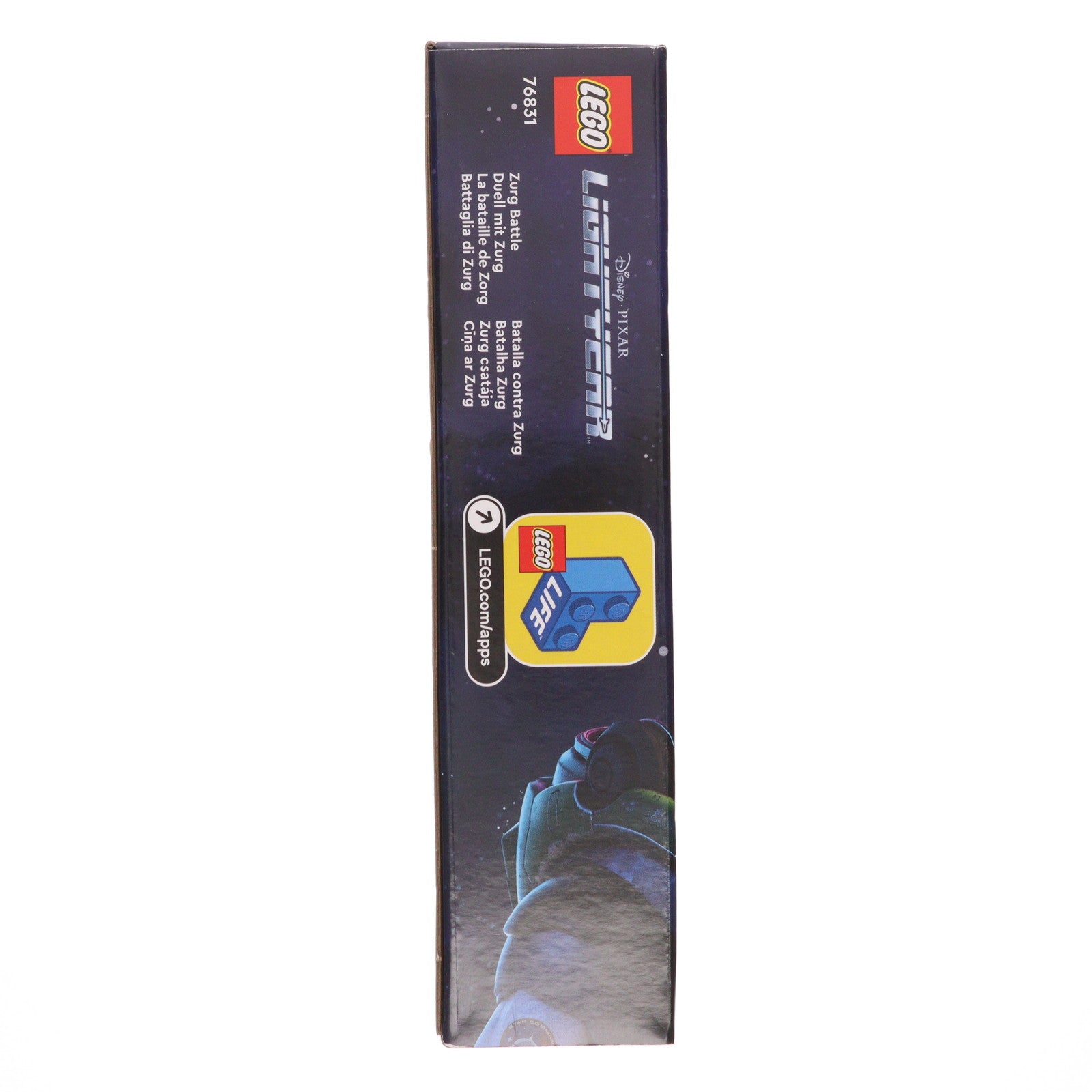 【中古即納】[TOY] LEGO Disney Pixar LIGHTYEAR(レゴ ディズニー&ピクサー バズ・ライトイヤー) 76831 ザーグの戦い 組立トイ LEGO(レゴ)(20220424)