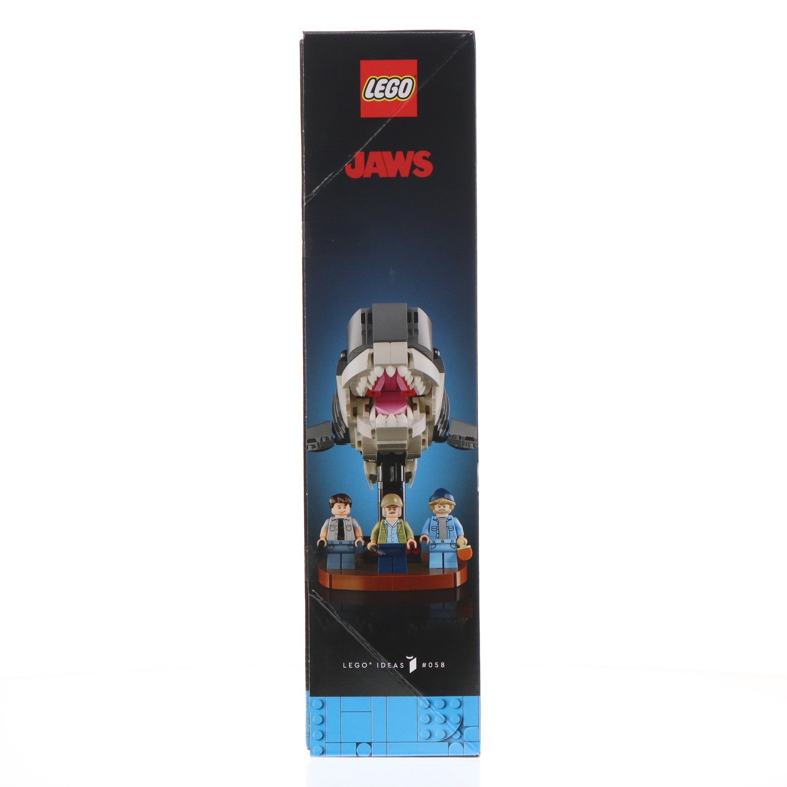 【中古即納】[TOY] LEGO IDEAS(レゴ アイデア) 21350 ジョーズ 組立トイ(6474651) LEGO(レゴ)(20240803)