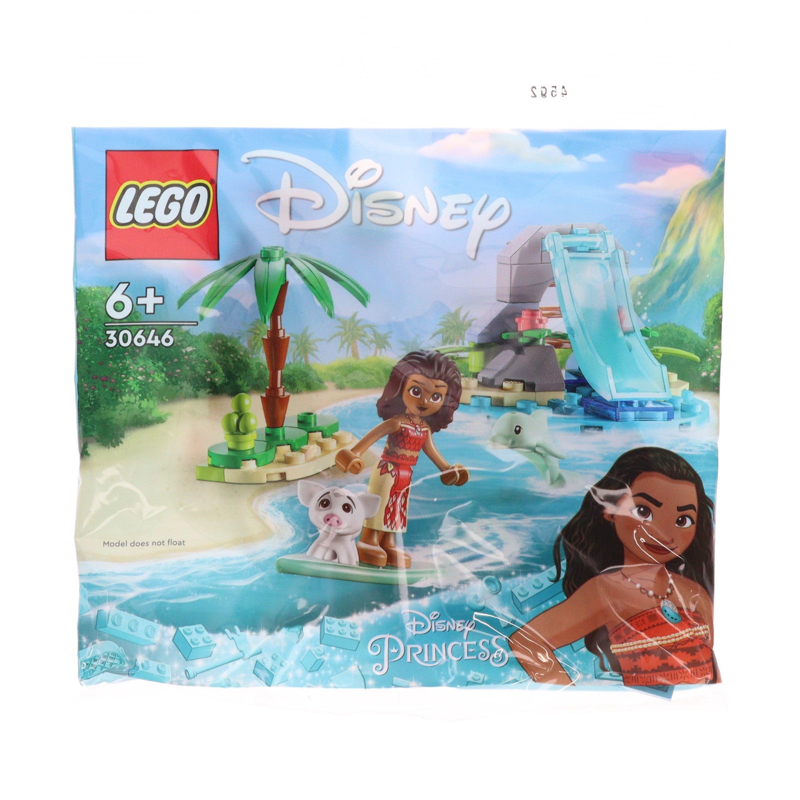 【中古即納】[TOY] LEGO Disney(レゴ ディズニー) 30646 モアナとイルカのいりえ ミニセット 組立トイ(6427814) LEGO(レゴ)(20230825)