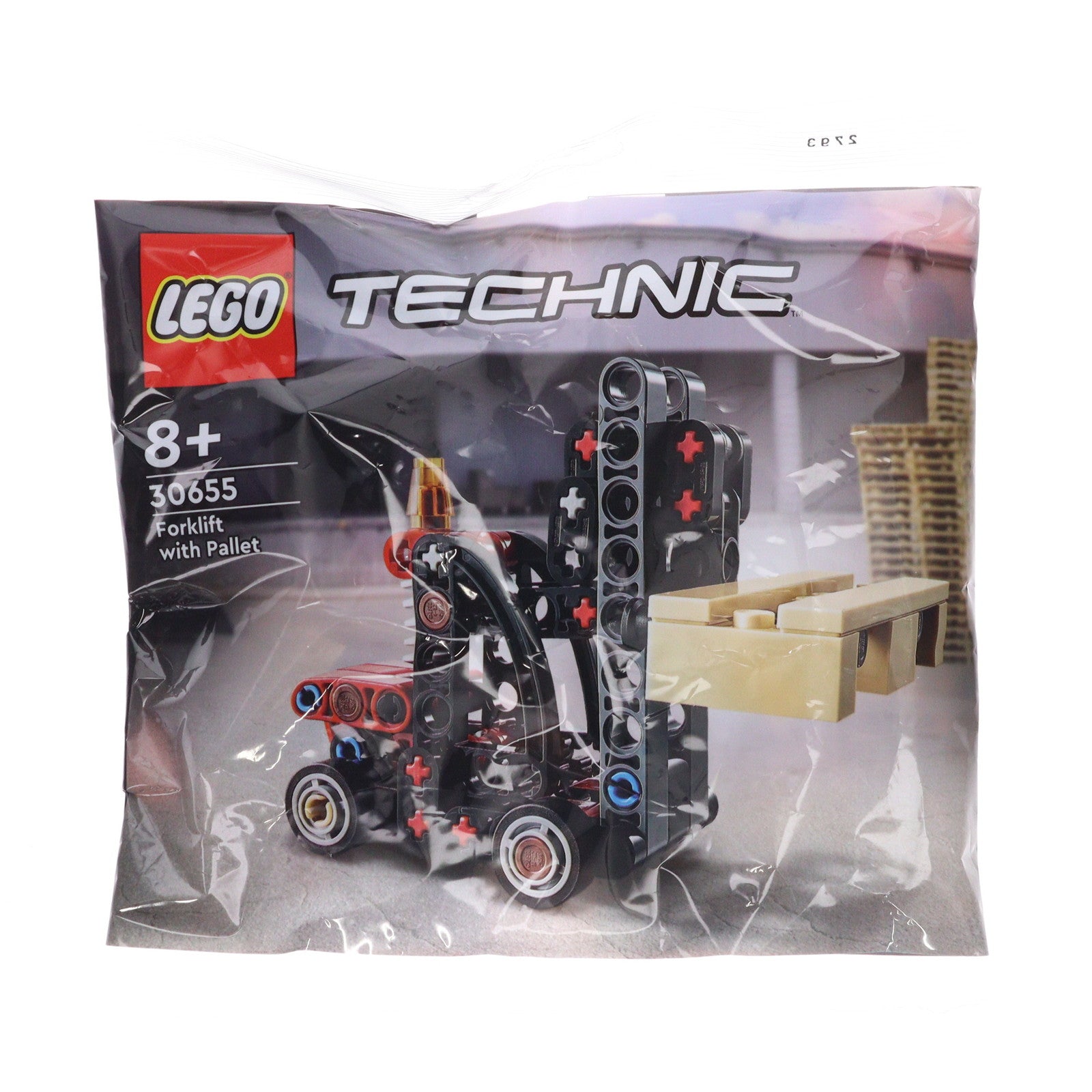 【中古即納】[TOY] LEGO TECHNIC(レゴ テクニック) 30655 フォークリフト ミニセット 組立トイ(6420662) LEGO(レゴ)(20231231)