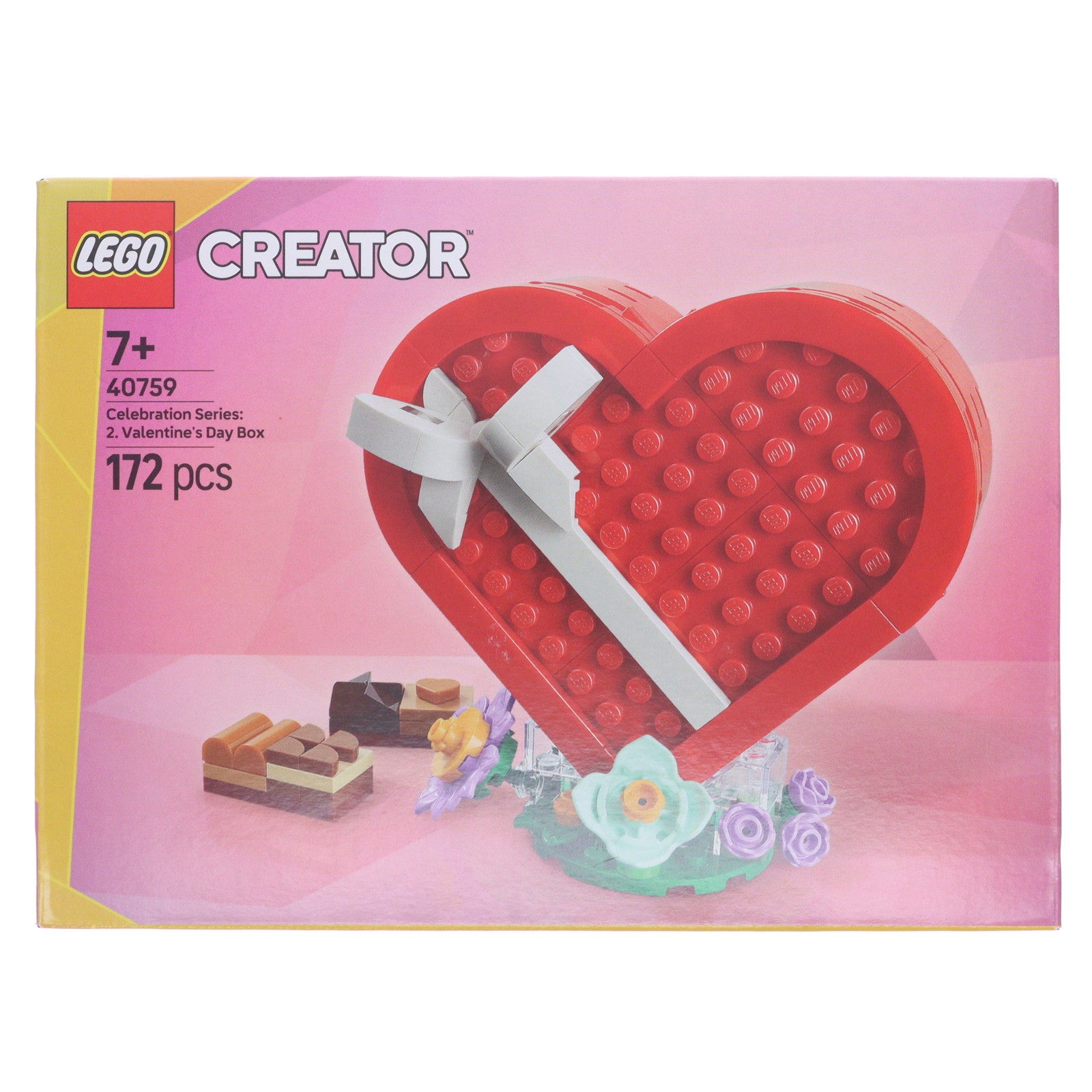 【中古即納】[TOY] LEGO Creator(レゴ クリエイター) 40759 セレブレーションシリーズ:2 バレンタインデーギフト 組立トイ LEGO(レゴ)(20250114)