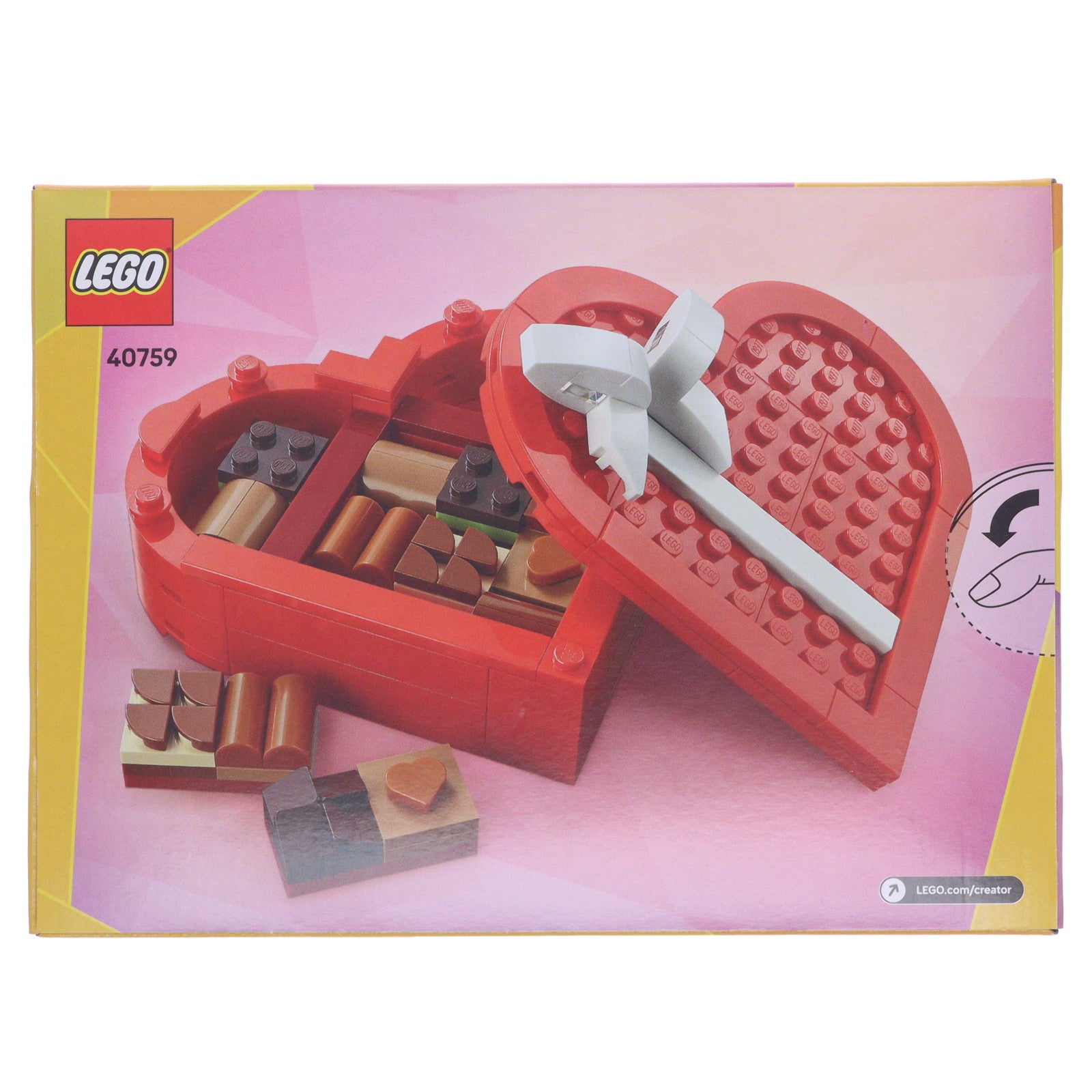 【中古即納】[TOY] LEGO Creator(レゴ クリエイター) 40759 セレブレーションシリーズ:2 バレンタインデーギフト 組立トイ LEGO(レゴ)(20250114)