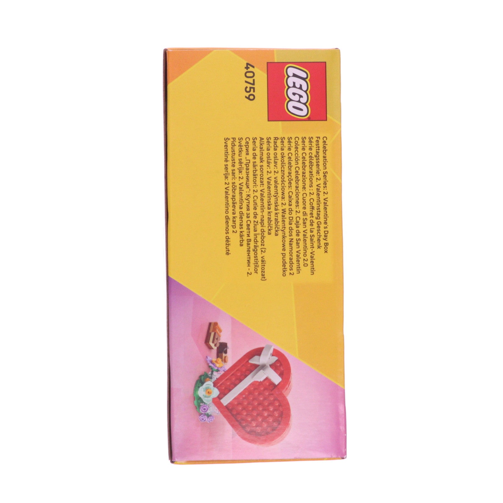 【中古即納】[TOY] LEGO Creator(レゴ クリエイター) 40759 セレブレーションシリーズ:2 バレンタインデーギフト 組立トイ LEGO(レゴ)(20250114)