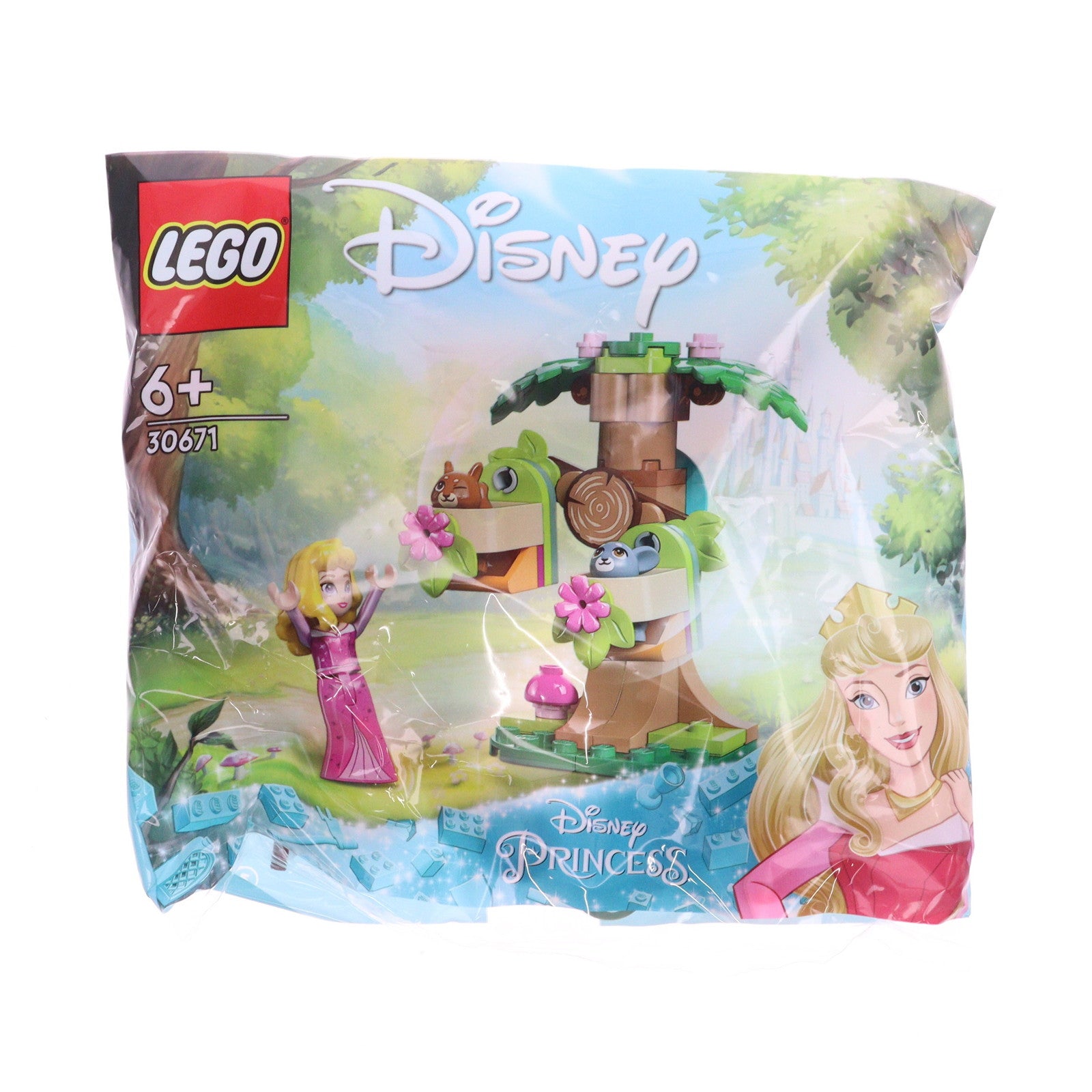 【中古即納】[TOY] LEGO Disney(レゴ ディズニー) 30671 オーロラ姫の森の遊び場 組立トイ(6471454) LEGO(レゴ)(20241231)