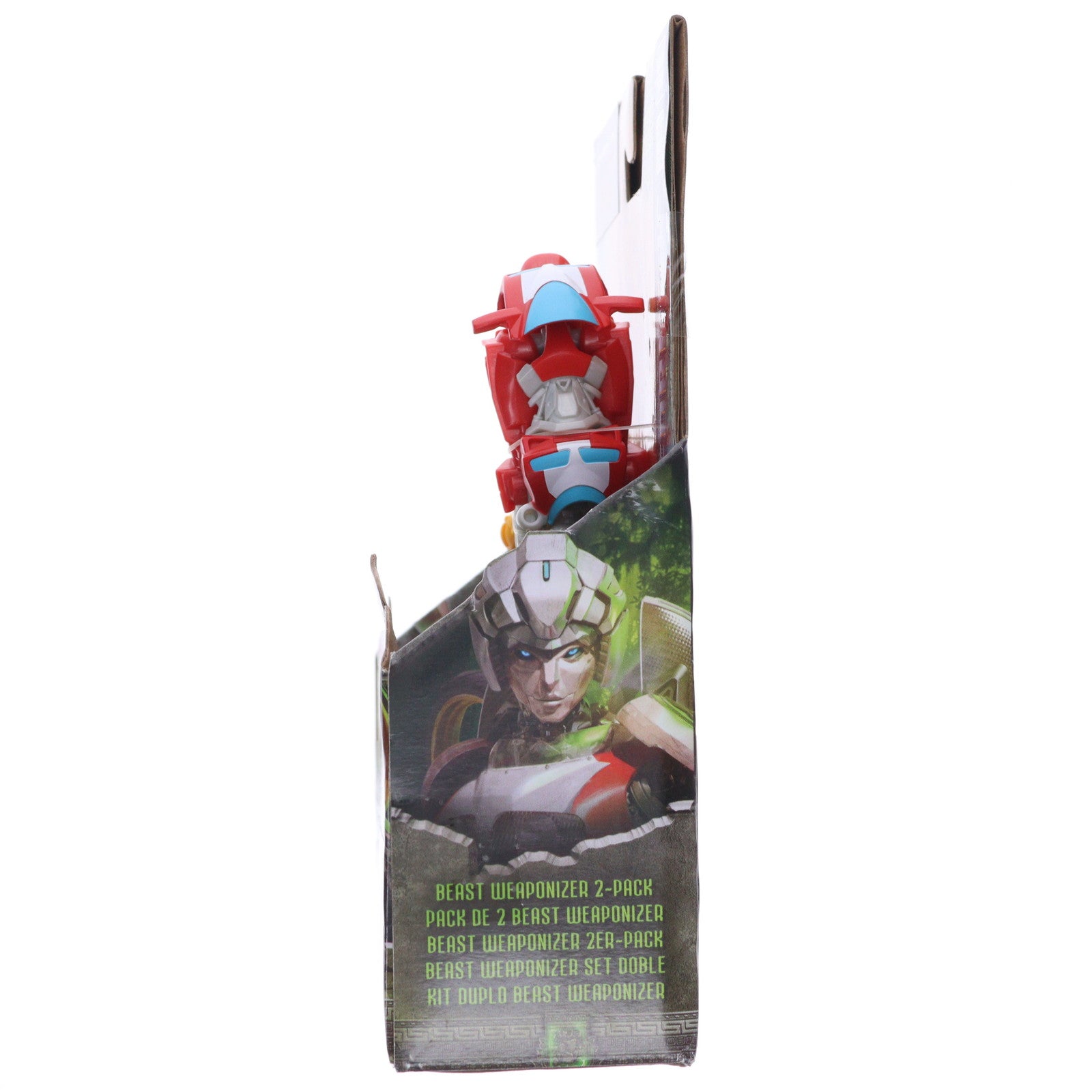 【中古即納】[TOY] トランスフォーマー BCS-04 覚醒チェンジセット アーシー&チーター トランスフォーマー/ビースト覚醒 完成トイ タカラトミー(20231028)