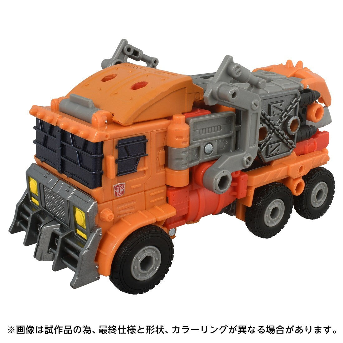 【新品】【お取り寄せ】[TOY] T-SPARK トランスフォーマー エイジ・オブ・ザ・プライム AOTP-31 ジャンキオンレックガー 完成トイ タカラトミー(20260425)