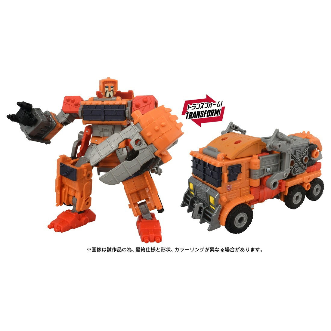 【新品】【お取り寄せ】[TOY] T-SPARK トランスフォーマー エイジ・オブ・ザ・プライム AOTP-31 ジャンキオンレックガー 完成トイ タカラトミー(20260425)