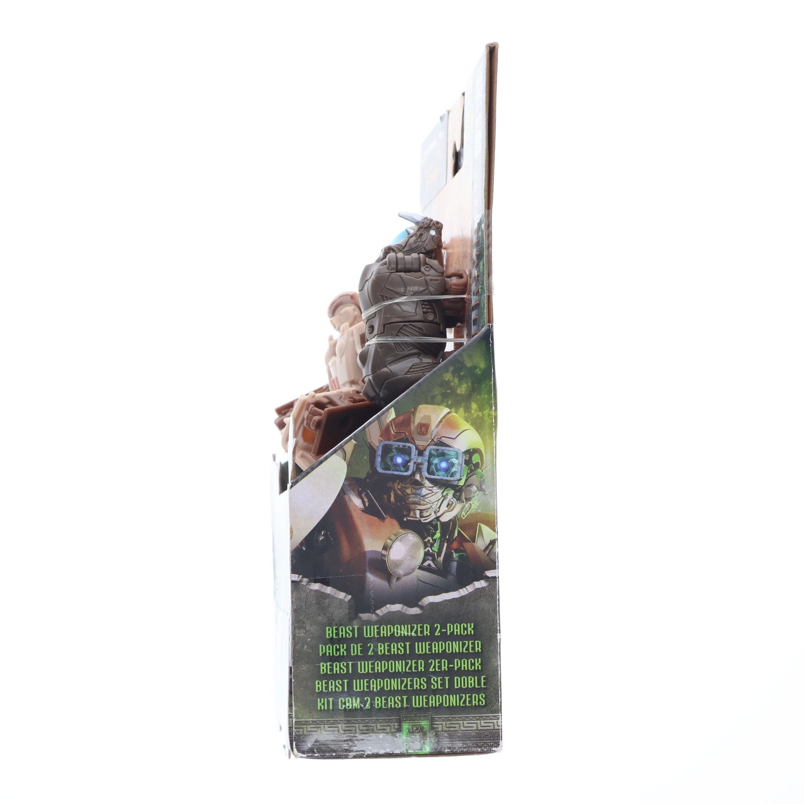 【中古即納】[TOY] トランスフォーマー BCS-03 覚醒チェンジセット ホイルジャック&ライノックス トランスフォーマー/ビースト覚醒 完成トイ タカラトミー(20230715)