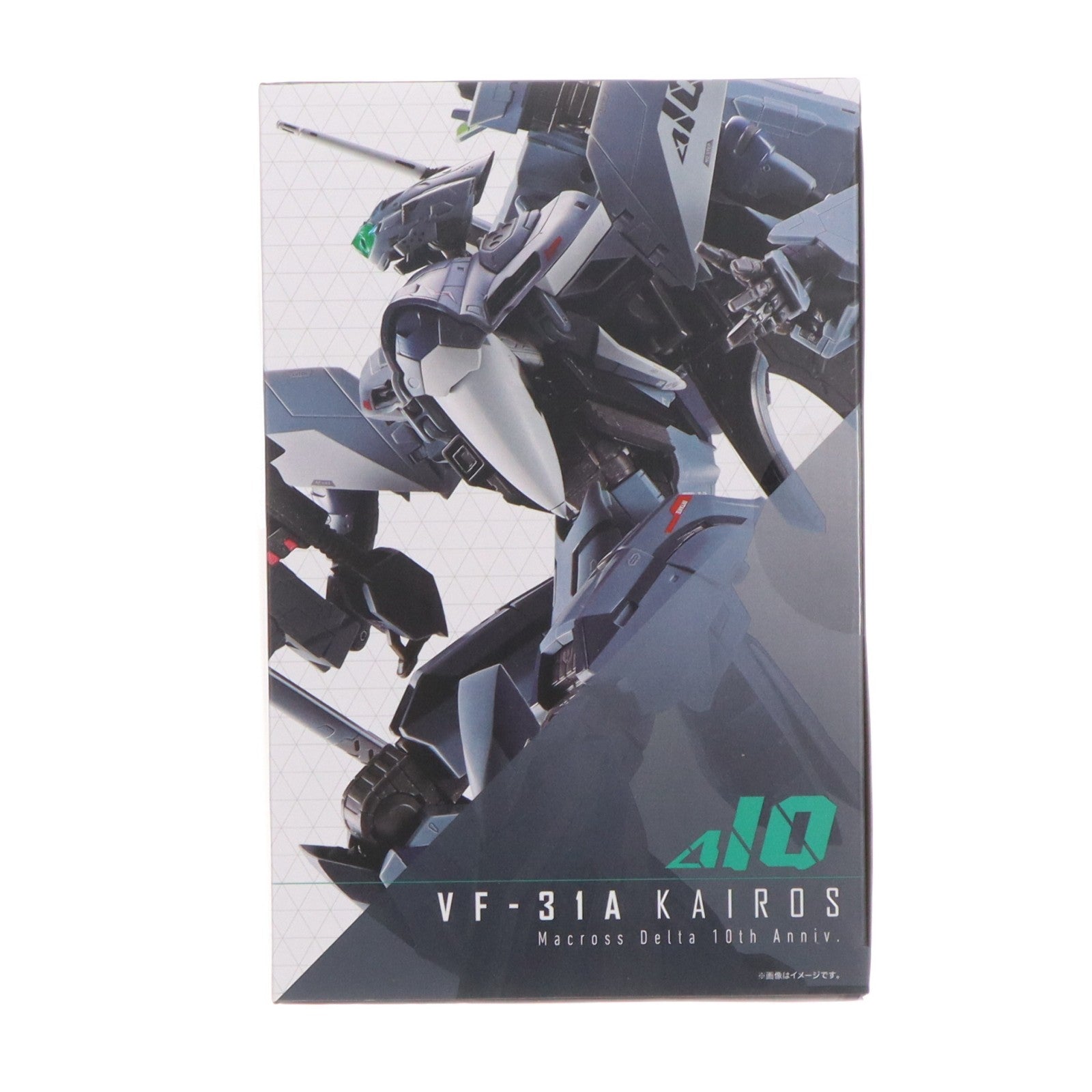 【中古即納】[TOY] DX超合金 VF-31A カイロス マクロスΔ10th Anniv.(デルタ) 完成トイ バンダイスピリッツ(20260418)