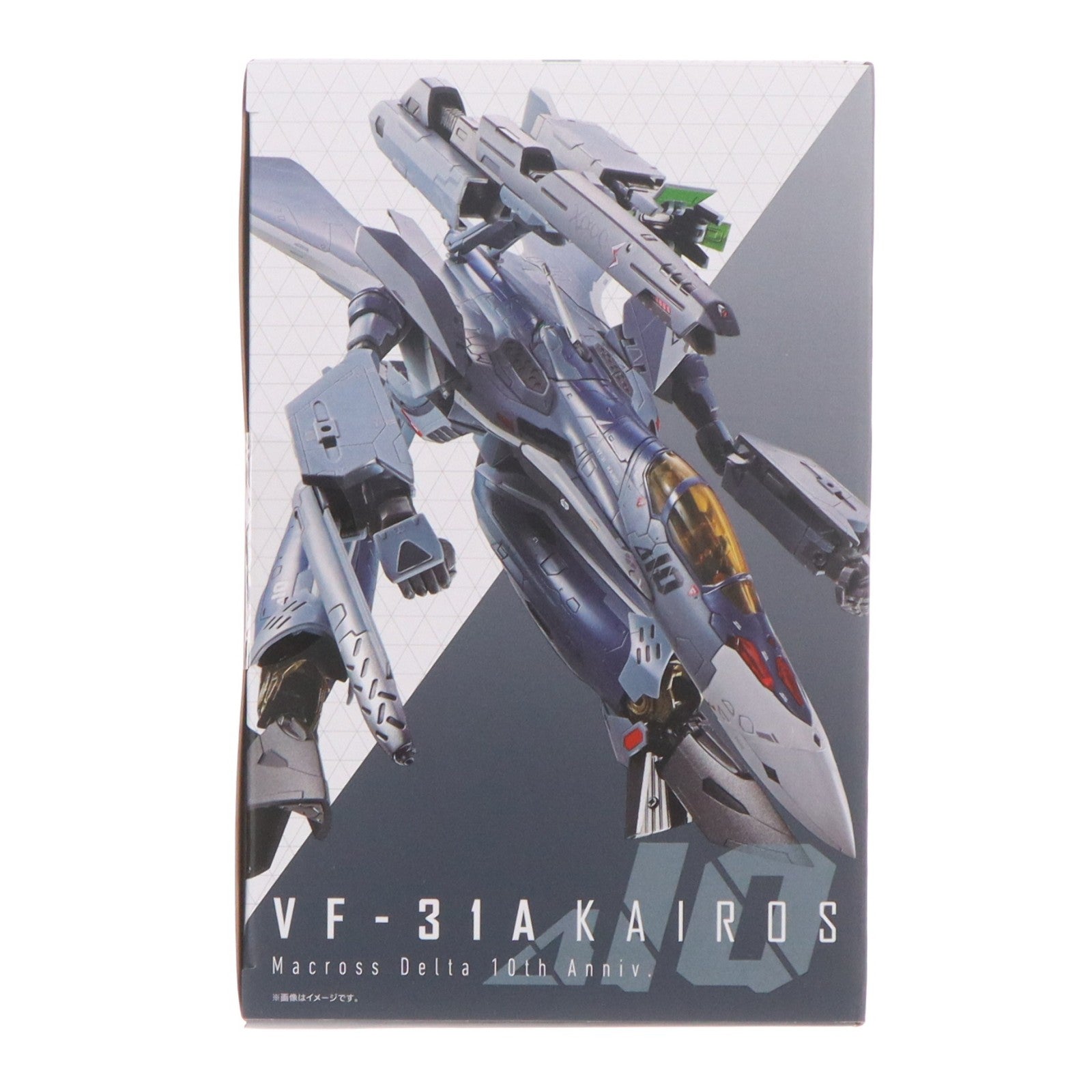 【中古即納】[TOY] DX超合金 VF-31A カイロス マクロスΔ10th Anniv.(デルタ) 完成トイ バンダイスピリッツ(20260418)