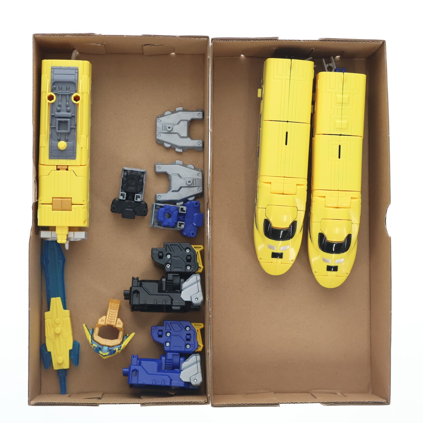 【中古即納】[TOY] プラレール ドクターイエロー 新幹線変形ロボ シンカリオンCW(チェンジ ザ ワールド) 完成トイ タカラトミー(20241102)