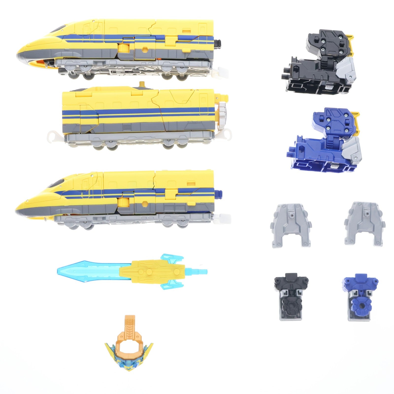 【中古即納】[TOY] プラレール ドクターイエロー 新幹線変形ロボ シンカリオンCW(チェンジ ザ ワールド) 完成トイ タカラトミー(20241102)