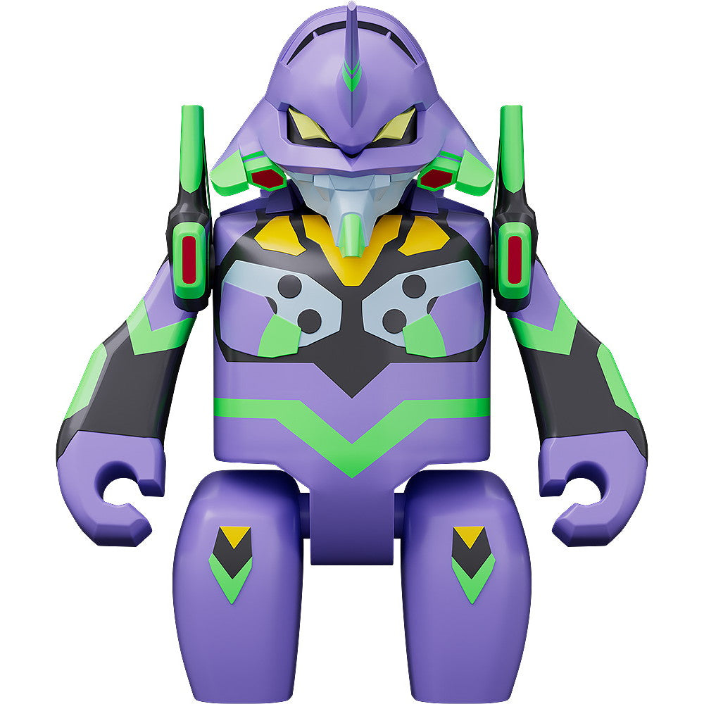 【予約安心出荷】[TOY] BRICKROID(ブリックロイド) エヴァンゲリオン初号機 ヱヴァンゲリヲン新劇場版 完成トイ グッドスマイルカンパニー(2026年5月)