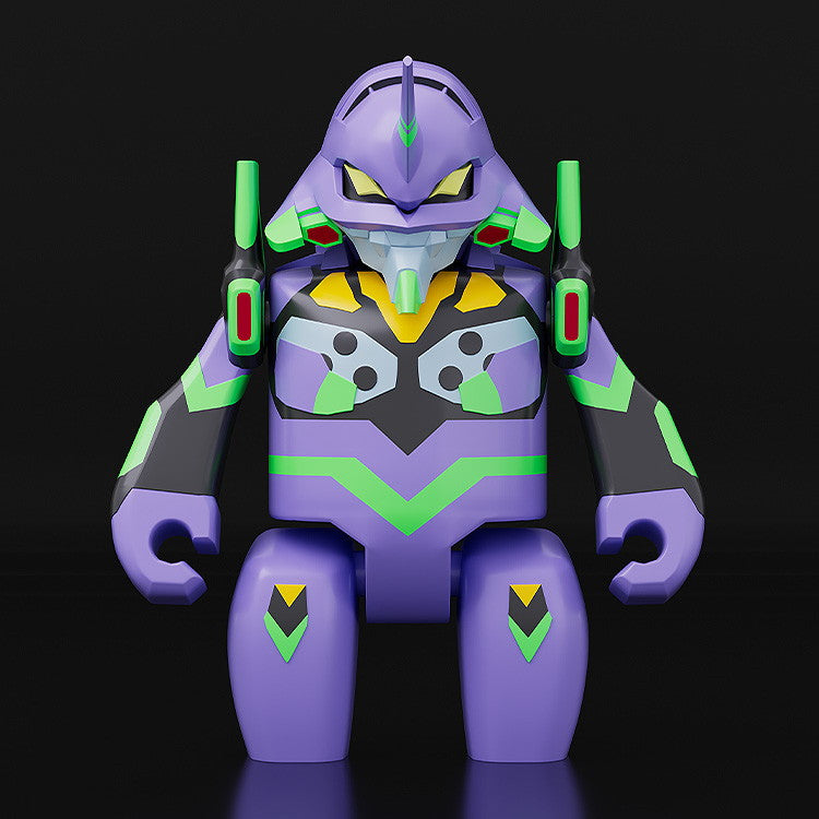 【予約安心出荷】[TOY] BRICKROID(ブリックロイド) エヴァンゲリオン初号機 ヱヴァンゲリヲン新劇場版 完成トイ グッドスマイルカンパニー(2026年5月)