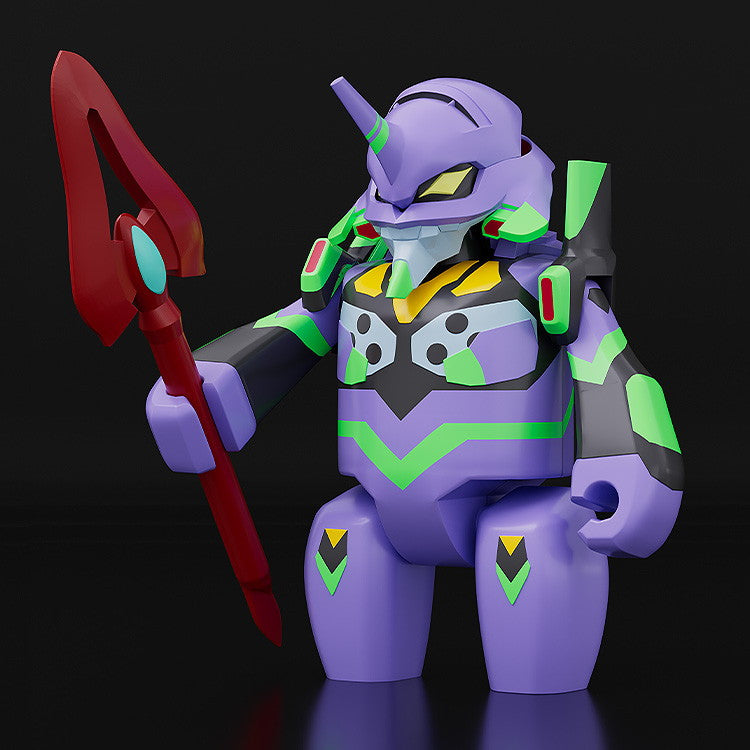 【予約安心出荷】[TOY] BRICKROID(ブリックロイド) エヴァンゲリオン初号機 ヱヴァンゲリヲン新劇場版 完成トイ グッドスマイルカンパニー(2026年5月)