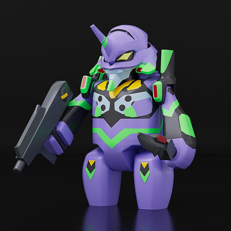 【予約安心出荷】[TOY] BRICKROID(ブリックロイド) エヴァンゲリオン初号機 ヱヴァンゲリヲン新劇場版 完成トイ グッドスマイルカンパニー(2026年5月)