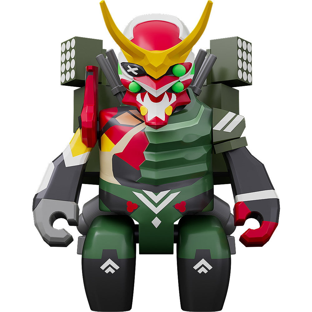 【予約安心出荷】[TOY] BRICKROID(ブリックロイド) エヴァンゲリオン新2号機α ヱヴァンゲリヲン新劇場版 完成トイ グッドスマイルカンパニー(2026年5月)