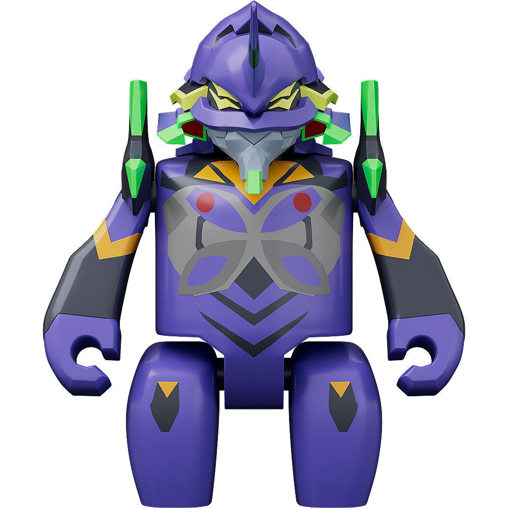 【予約安心出荷】[TOY] BRICKROID(ブリックロイド) エヴァンゲリオン第13号機 ヱヴァンゲリヲン新劇場版 完成トイ グッドスマイルカンパニー(2026年5月)
