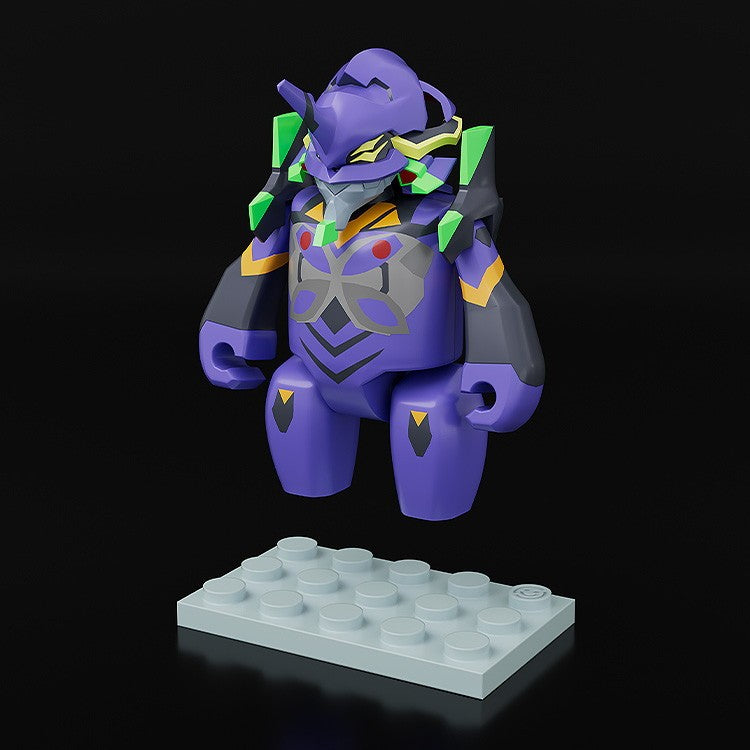 【新品】【お取り寄せ】[TOY] BRICKROID(ブリックロイド) エヴァンゲリオン第13号機 ヱヴァンゲリヲン新劇場版 完成トイ グッドスマイルカンパニー(20260531)