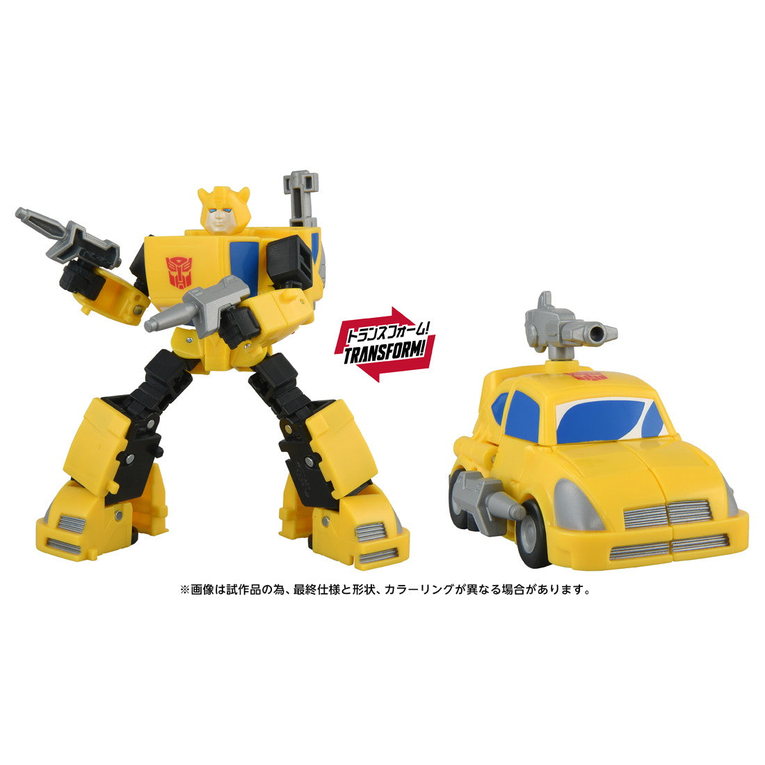 【予約安心出荷】[TOY] T-SPARK トランスフォーマー スタジオシリーズ TS-19 バンブルビー(デバステーション) トランスフォーマー:デバステーション 完成トイ タカラトミー(2026年5月)