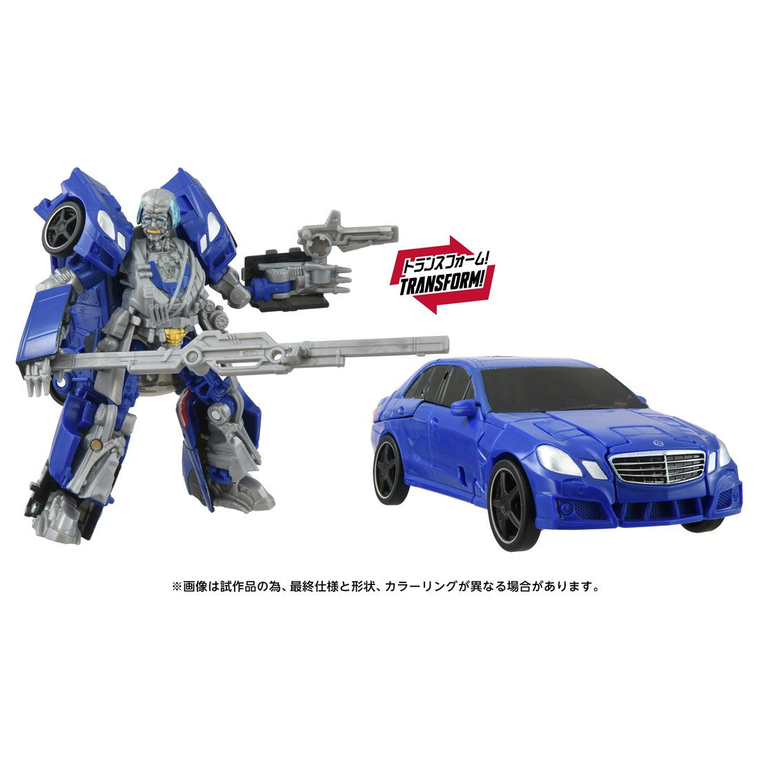 【新品】【お取り寄せ】[TOY] T-SPARK トランスフォーマー スタジオシリーズ TS-21 ホイルジャック(キュー) トランスフォーマー/ダークサイド・ムーン 完成トイ タカラトミー(20260531)
