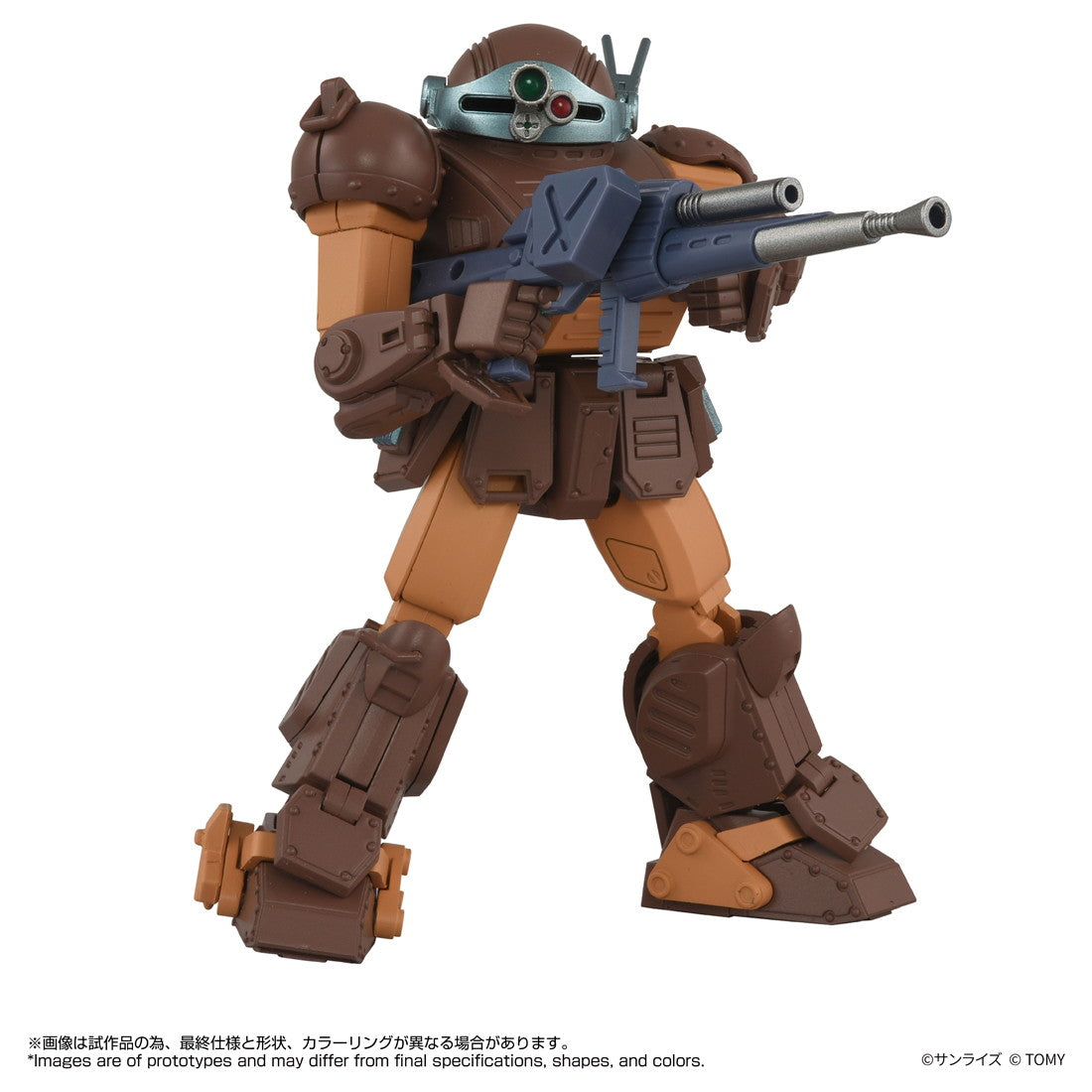 【予約安心出荷】[TOY] T-SPARK トイライズ ATコレクション07 1/48 スコープドッグ ブラウンカラーVer. 装甲騎兵ボトムズ 完成トイ タカラトミー(2026年7月)