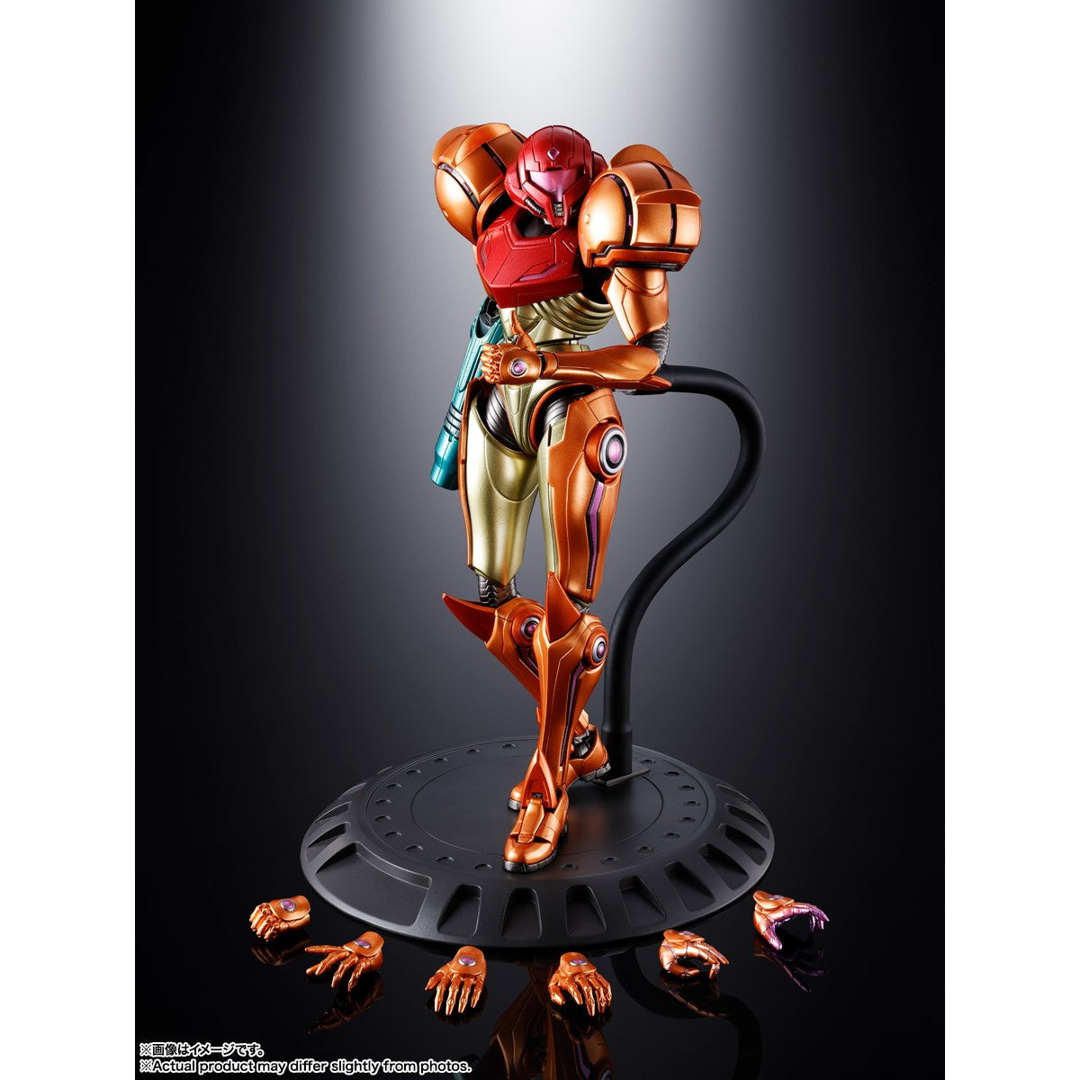 【予約安心出荷】[TOY] 超合金 サムス・アラン(メトロイドプライム4 ビヨンドVer.) 完成トイ バンダイスピリッツ(2026年5月)