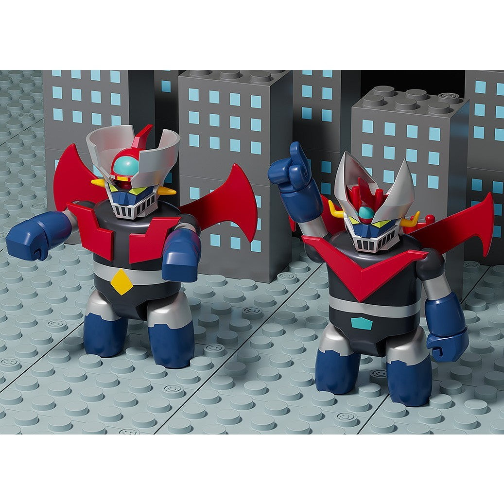 【新品】【お取り寄せ】[TOY] BRICKROID(ブリックロイド) マジンガーZ 完成トイ グッドスマイルカンパニー(20260605)