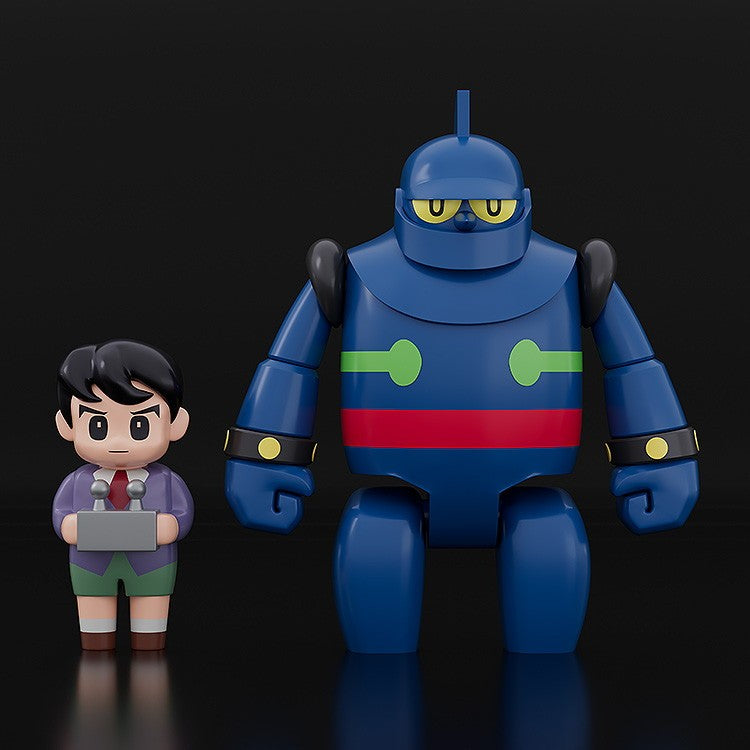 【予約安心出荷】[TOY] BRICKROID(ブリックロイド) 鉄人28号&正太郎セット(しょうたろう) 完成トイ グッドスマイルカンパニー(2026年6月)