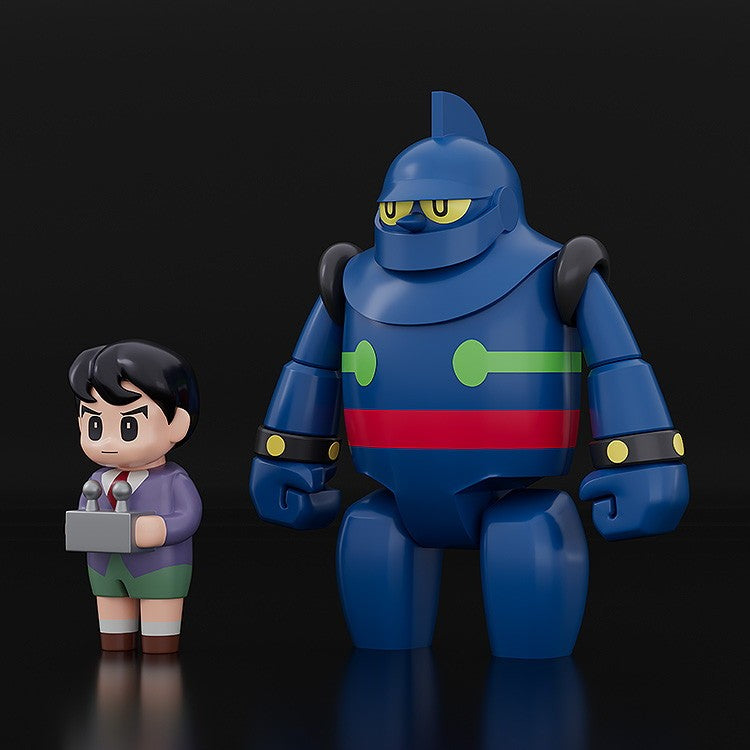 【予約安心出荷】[TOY] BRICKROID(ブリックロイド) 鉄人28号&正太郎セット(しょうたろう) 完成トイ グッドスマイルカンパニー(2026年6月)
