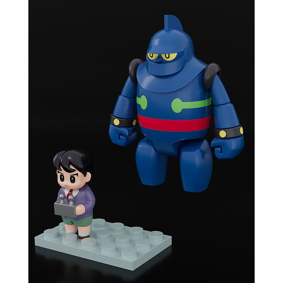【予約安心出荷】[TOY] BRICKROID(ブリックロイド) 鉄人28号&正太郎セット(しょうたろう) 完成トイ グッドスマイルカンパニー(2026年6月)