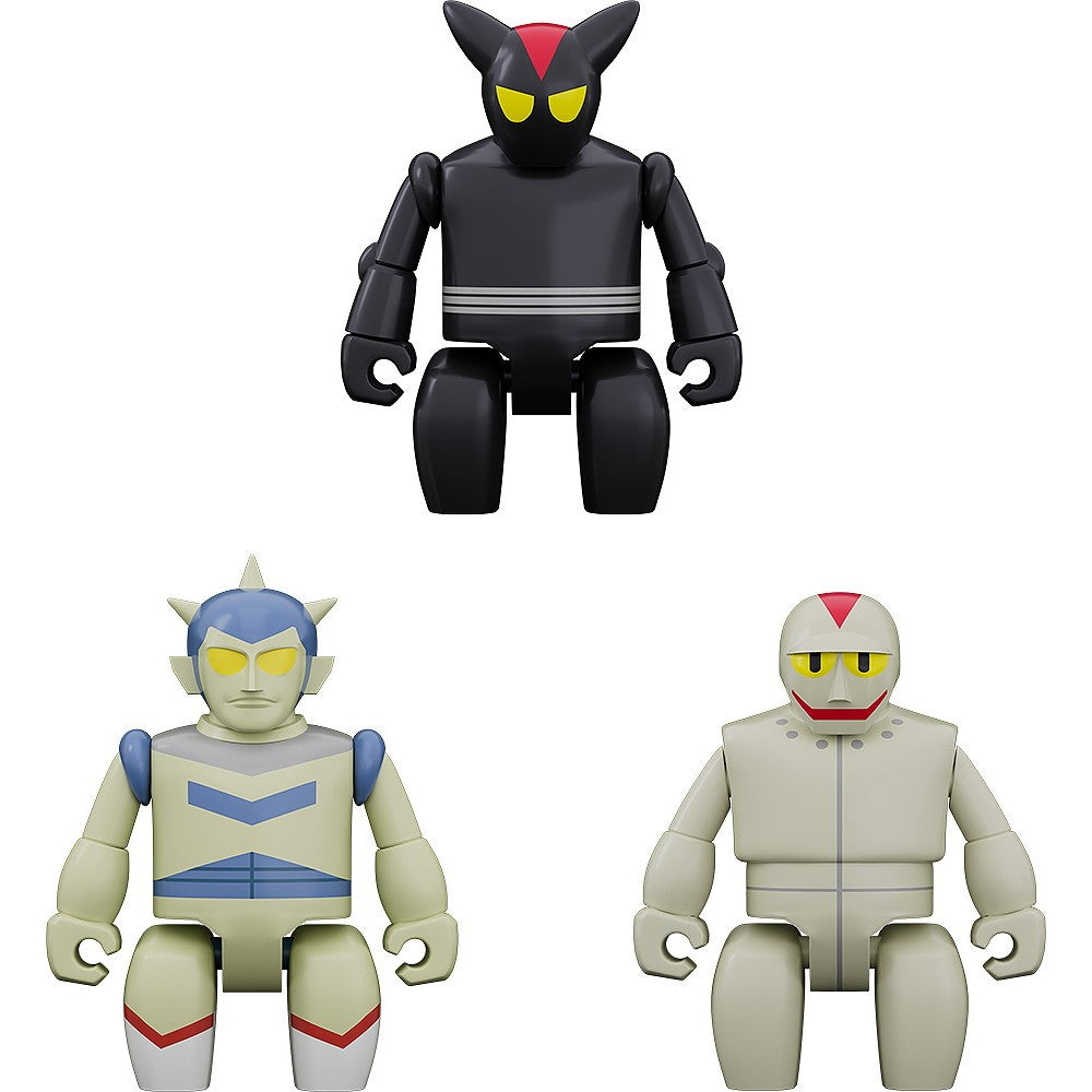 【予約安心出荷】[TOY] BRICKROID(ブリックロイド) 鉄人28号ロボットセット 完成トイ グッドスマイルカンパニー(2026年6月)