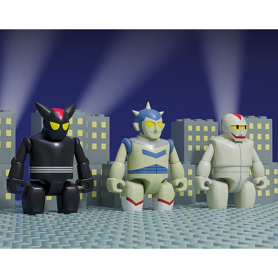 【予約安心出荷】[TOY] BRICKROID(ブリックロイド) 鉄人28号ロボットセット 完成トイ グッドスマイルカンパニー(2026年6月)