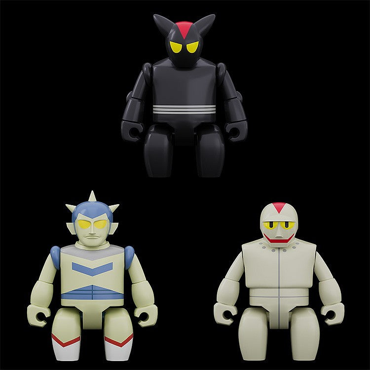【予約安心出荷】[TOY] BRICKROID(ブリックロイド) 鉄人28号ロボットセット 完成トイ グッドスマイルカンパニー(2026年6月)