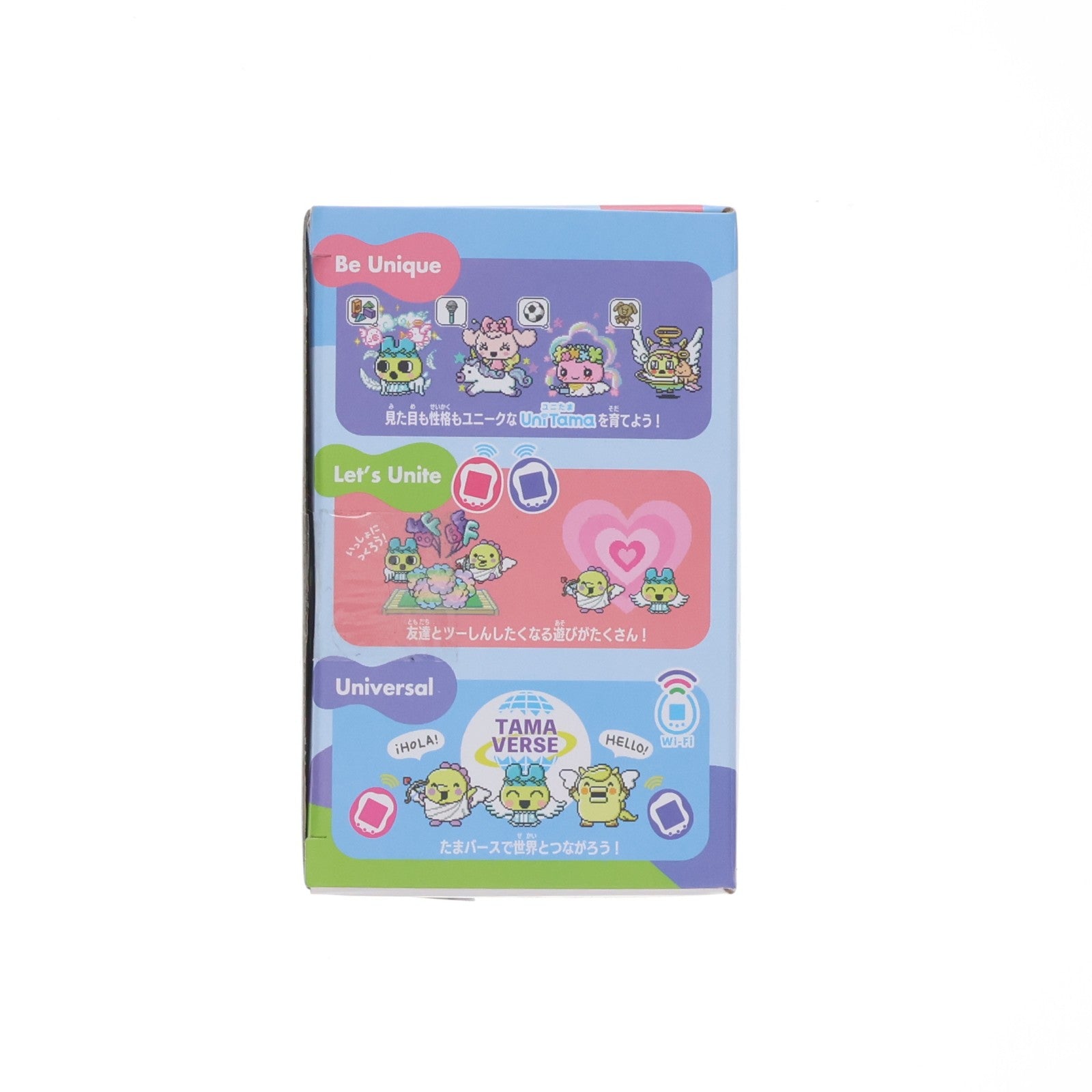 【中古即納】[TOY] Tamagotchi Uni(たまごっち ユニ) Angel Festival(エンジェル フェスティバル) 完成トイ バンダイ(20240713)