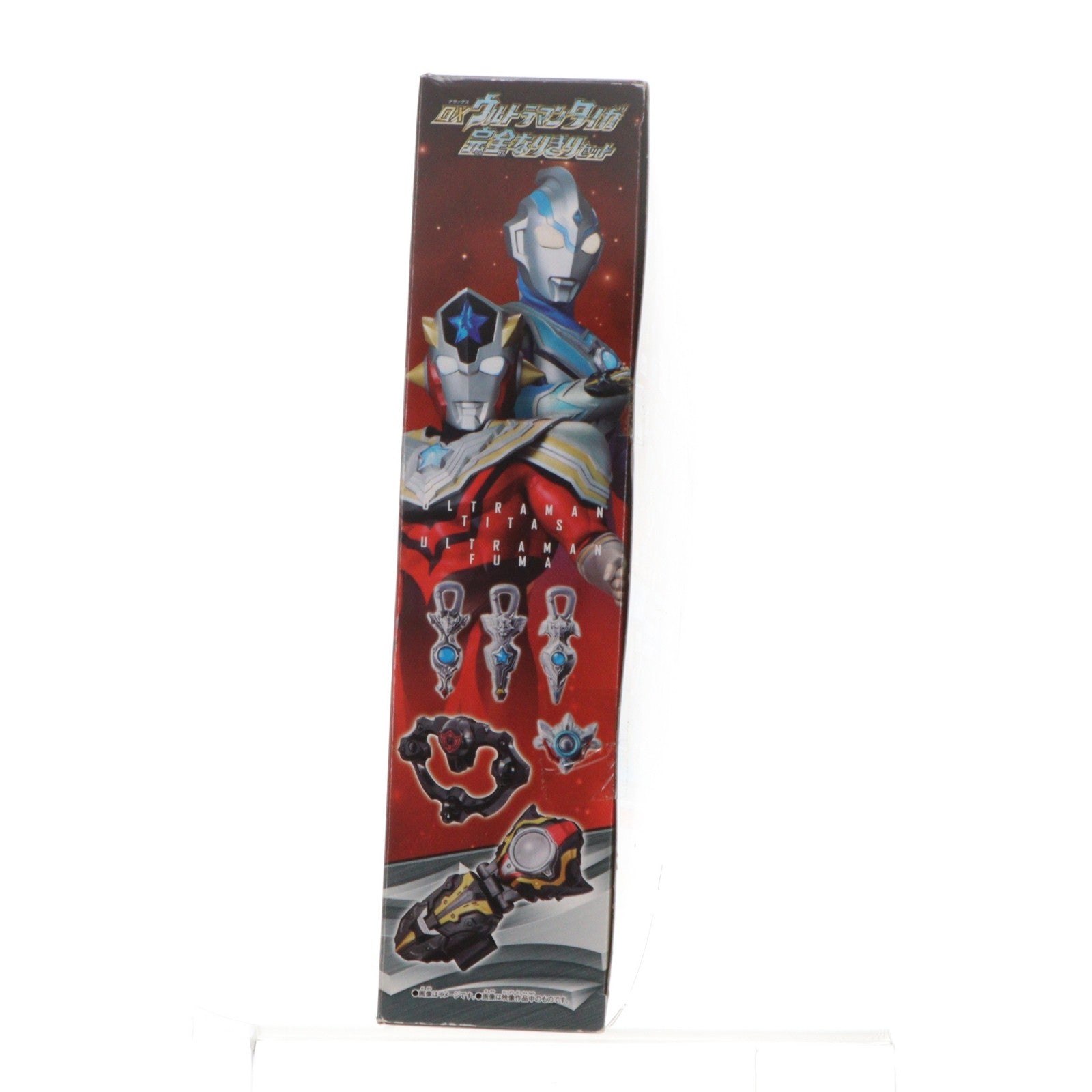 【中古即納】[TOY] キャンペーン特典付属 DXウルトラマンタイガ完全なりきりセット ウルトラマンタイガ 完成トイ バンダイ(20190706)