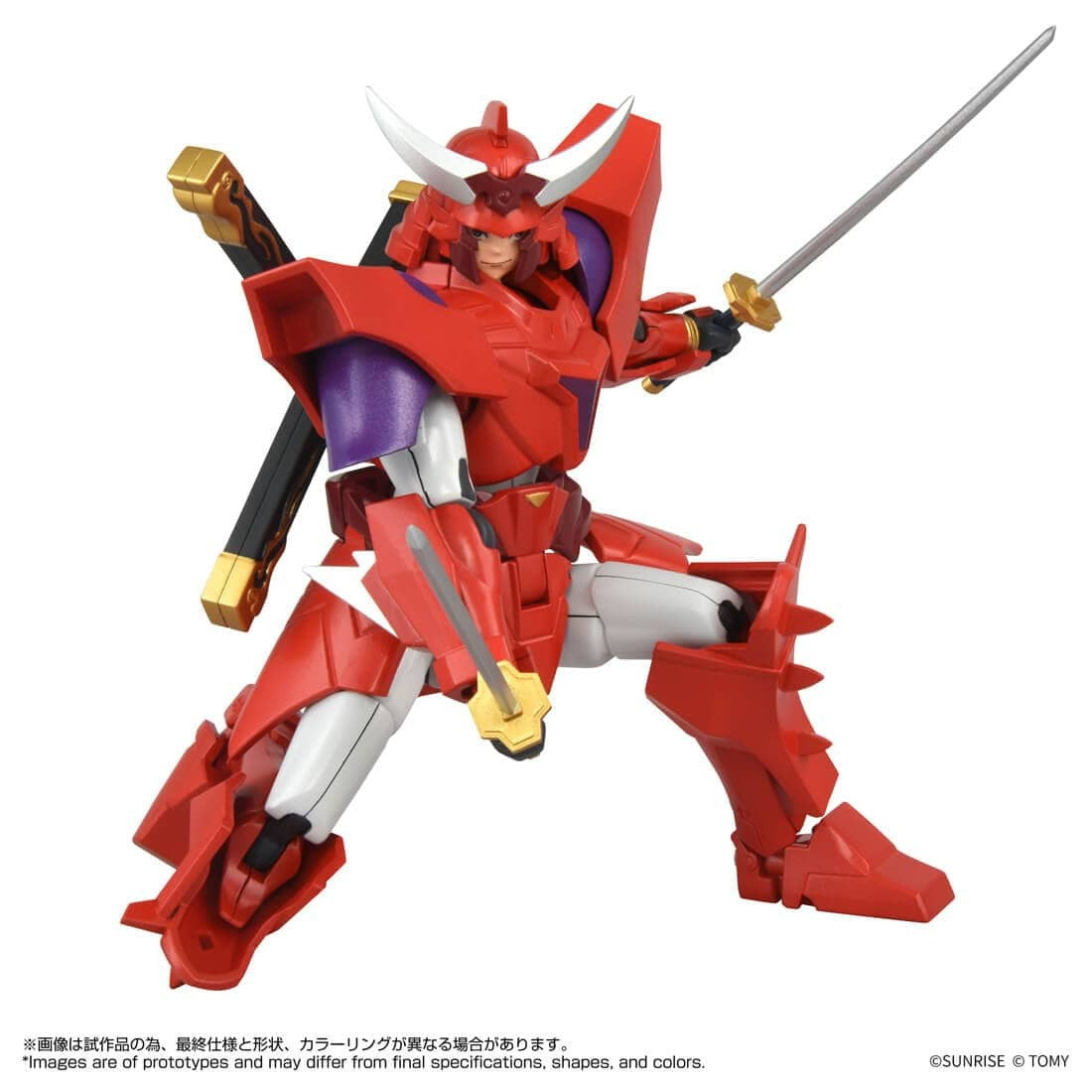 【新品】【お取り寄せ】[TOY] T-SPARK トイライズ 灼熱のガイ 鎧真伝サムライトルーパー 完成トイ タカラトミー(20260829)