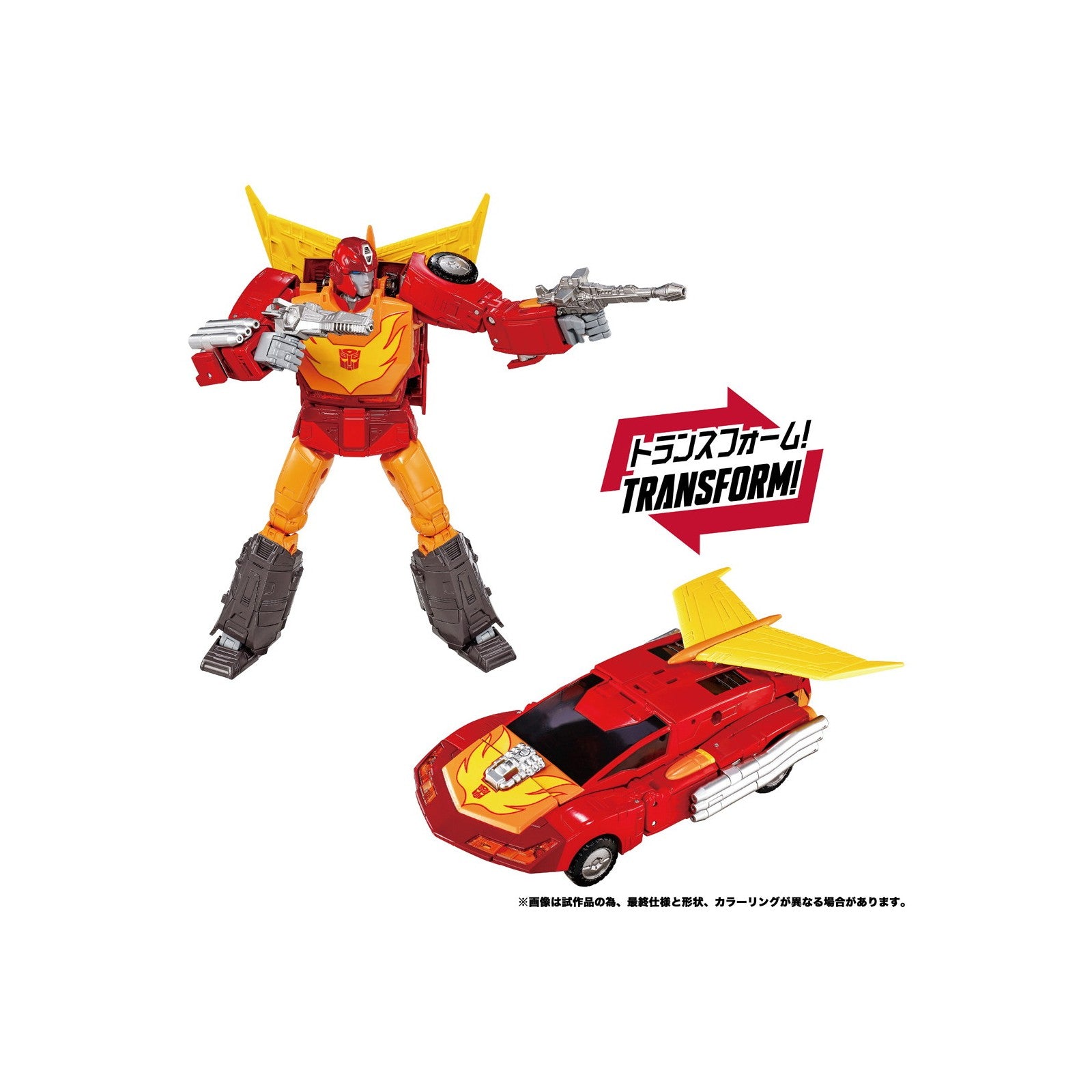 【予約安心出荷】[TOY] T-SPARK トランスフォーマー MPG-20 ホットロッド Style Gen. 完成トイ タカラトミー(2026年9月)