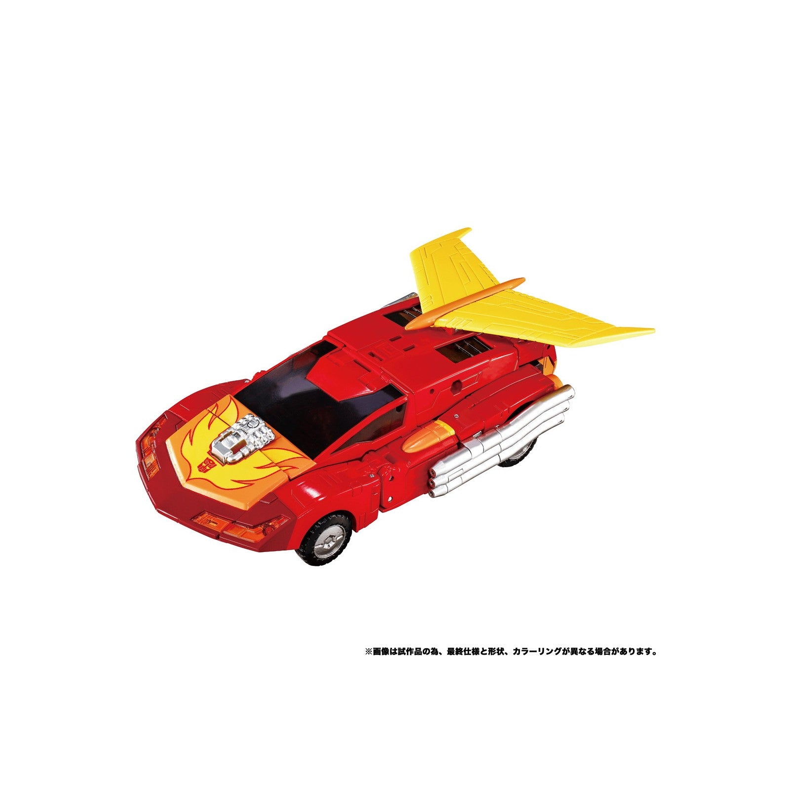 【予約安心出荷】[TOY] T-SPARK トランスフォーマー MPG-20 ホットロッド Style Gen. 完成トイ タカラトミー(2026年9月)