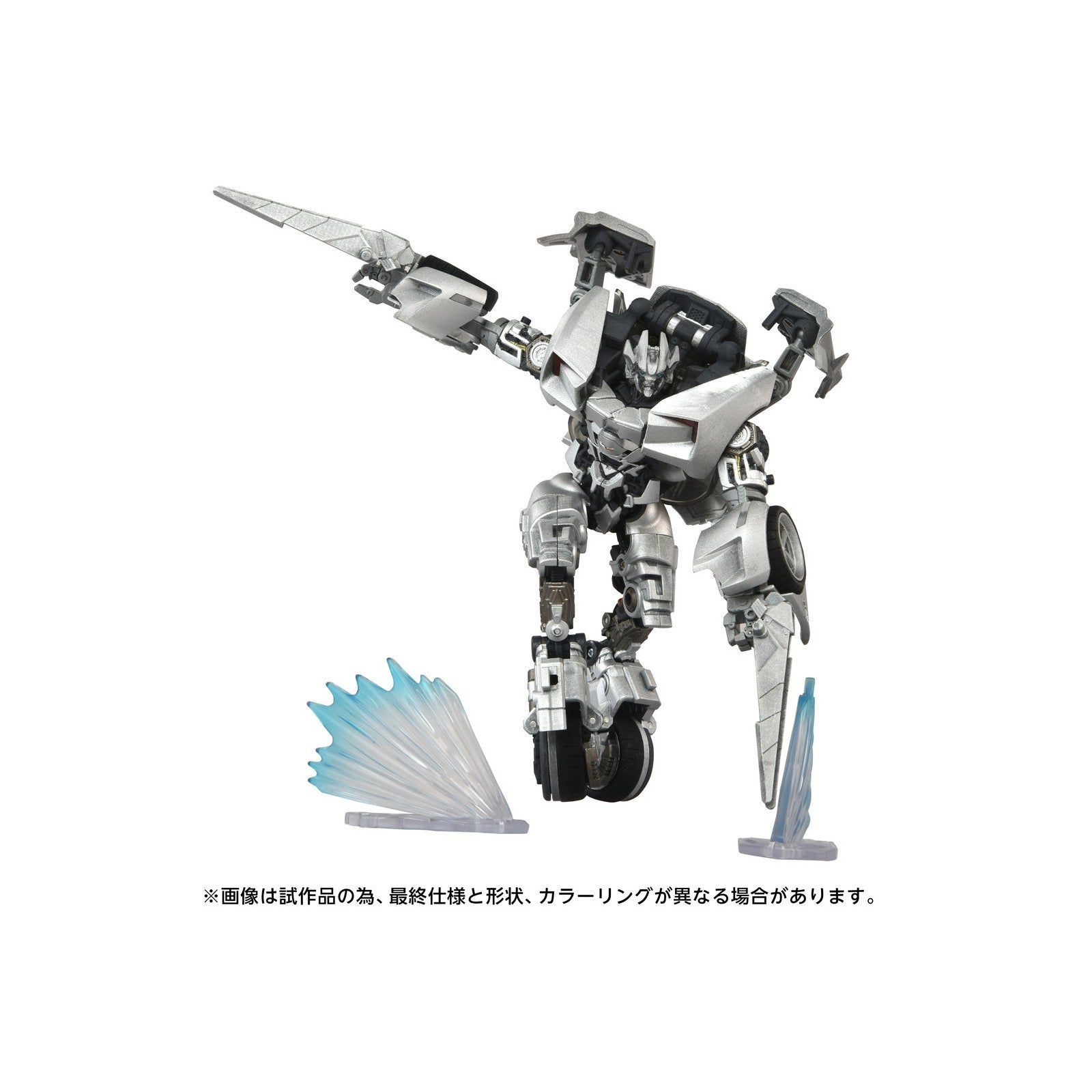 【予約安心出荷】[TOY] T-SPARK トランスフォーマー マスターピースムービーネクスト MPMN-01 サイドスワイプ トランスフォーマー/リベンジ 完成トイ タカラトミー(2026年9月)