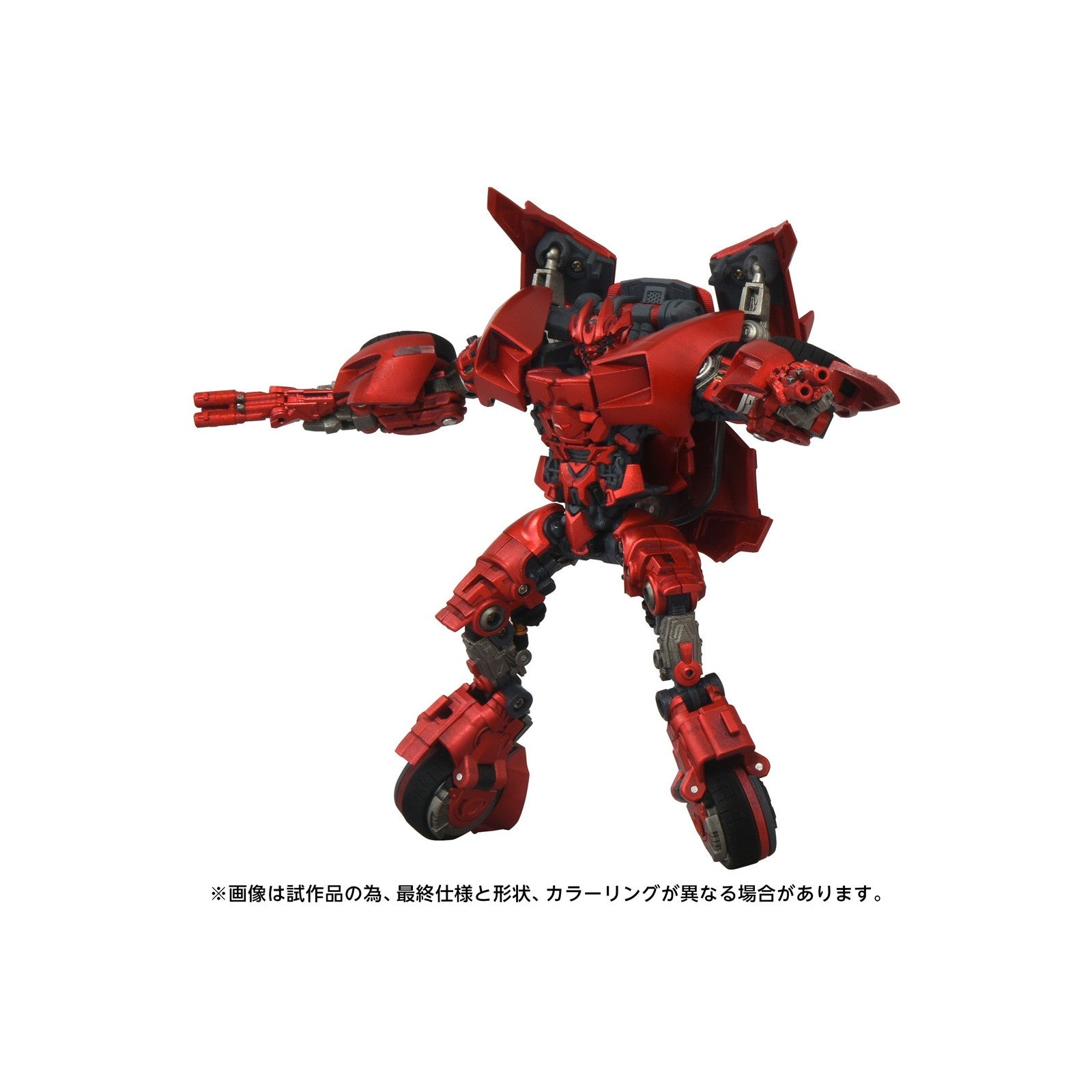 【予約安心出荷】[TOY] T-SPARK トランスフォーマー マスターピースムービーネクスト MPMN-02 サイドスワイプ G1レッド トランスフォーマー/リベンジ 完成トイ タカラトミー(2026年9月)