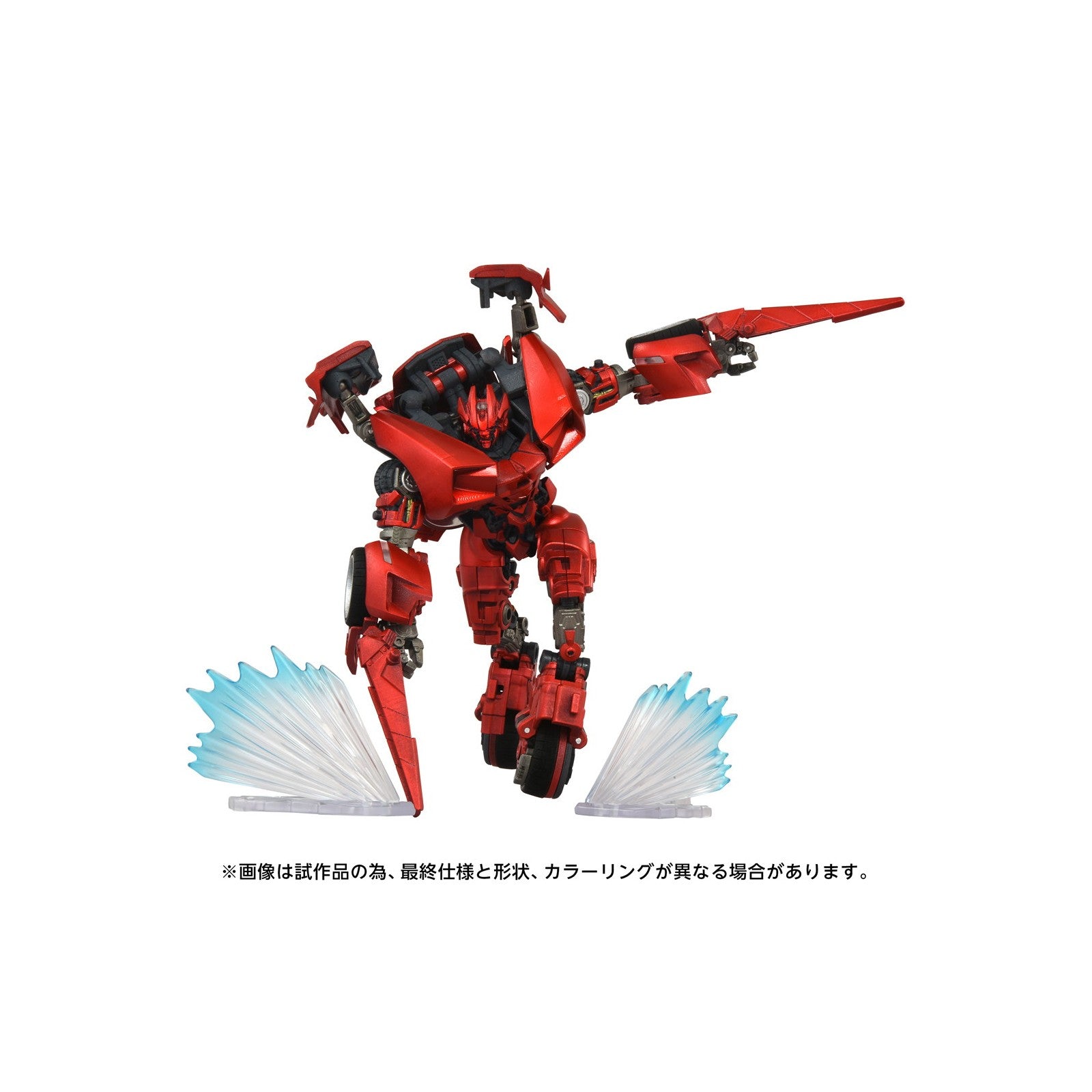 【予約安心出荷】[TOY] T-SPARK トランスフォーマー マスターピースムービーネクスト MPMN-02 サイドスワイプ G1レッド トランスフォーマー/リベンジ 完成トイ タカラトミー(2026年9月)