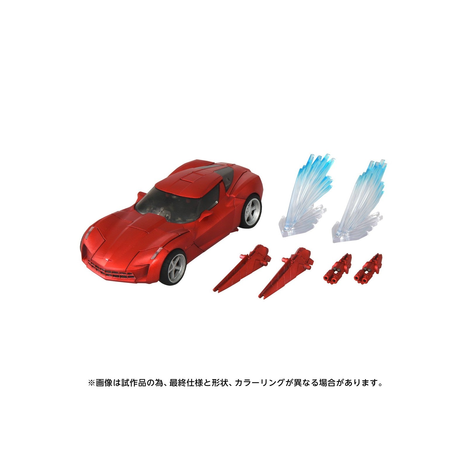 【予約安心出荷】[TOY] T-SPARK トランスフォーマー マスターピースムービーネクスト MPMN-02 サイドスワイプ G1レッド トランスフォーマー/リベンジ 完成トイ タカラトミー(2026年9月)