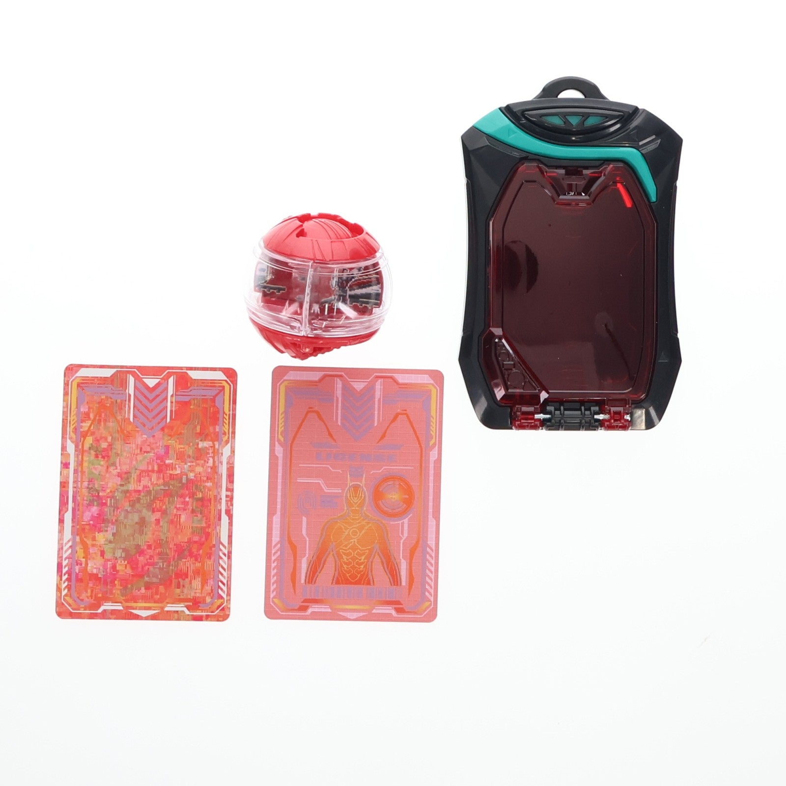 【中古即納】[TOY] ゼッツギアシリーズ DXゼッツライセンス 仮面ライダーゼッツ 完成トイ バンダイ(20251004)