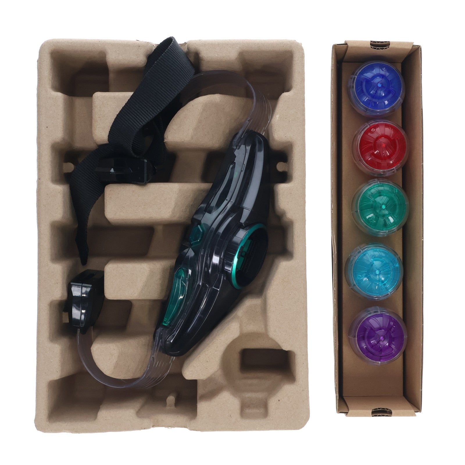 【中古即納】[TOY] トイザらス限定 変身ベルト DXゼッツドライバー 仮面ライダーゼッツ完全なりきりセット 完成トイ バンダイ(20250906)