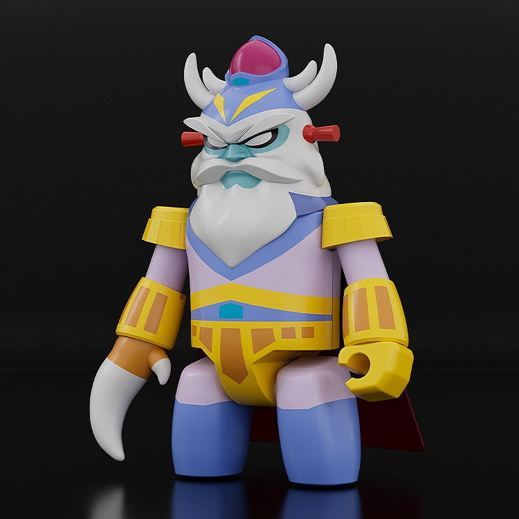 【予約安心出荷】[TOY] BRICKROID(ブリックロイド) 地獄大元帥 グレートマジンガー 完成トイ グッドスマイルカンパニー(2026年7月)