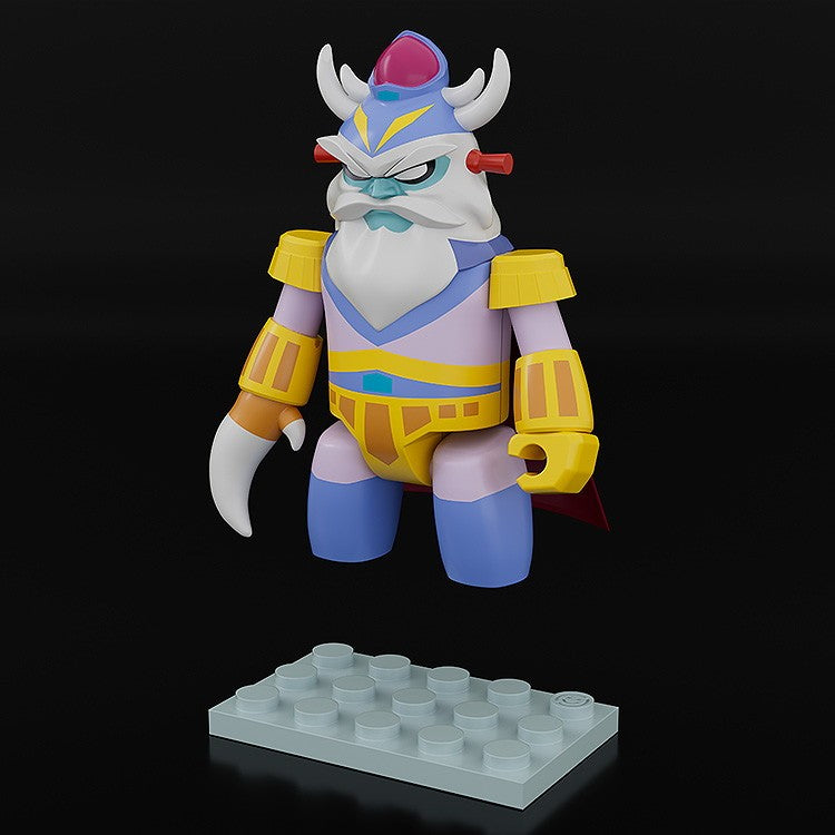 【予約安心出荷】[TOY] BRICKROID(ブリックロイド) 地獄大元帥 グレートマジンガー 完成トイ グッドスマイルカンパニー(2026年7月)