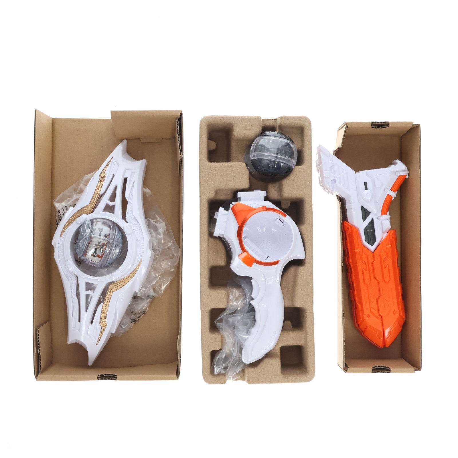 【中古即納】[TOY] DXナイトインヴォーカーバックル&ブレイカムバスターセット 仮面ライダーゼッツ 完成トイ バンダイ(20251129)