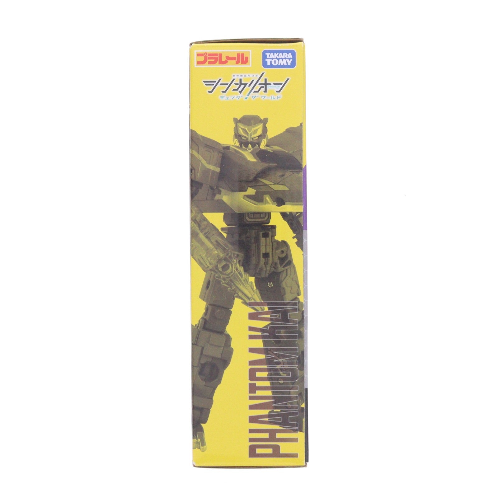【中古即納】[TOY] プラレール ファントムシンカリオン改 新幹線変形ロボ シンカリオン チェンジ ザ ワールド 完成トイ タカラトミー(20251122)