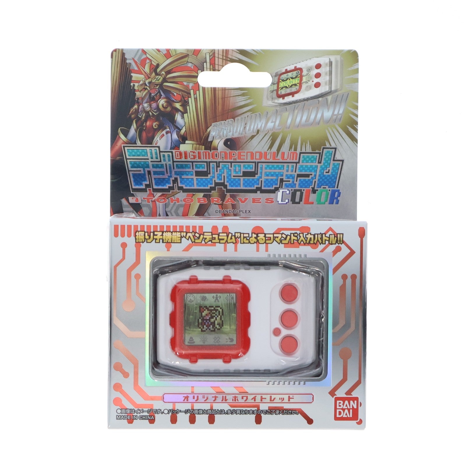【中古即納】[TOY] プレミアムバンダイ限定 デジモンペンデュラムCOLOR 7 TOHOBRAVES デジモンアドベンチャー 完成トイ バンダイ(20251231)